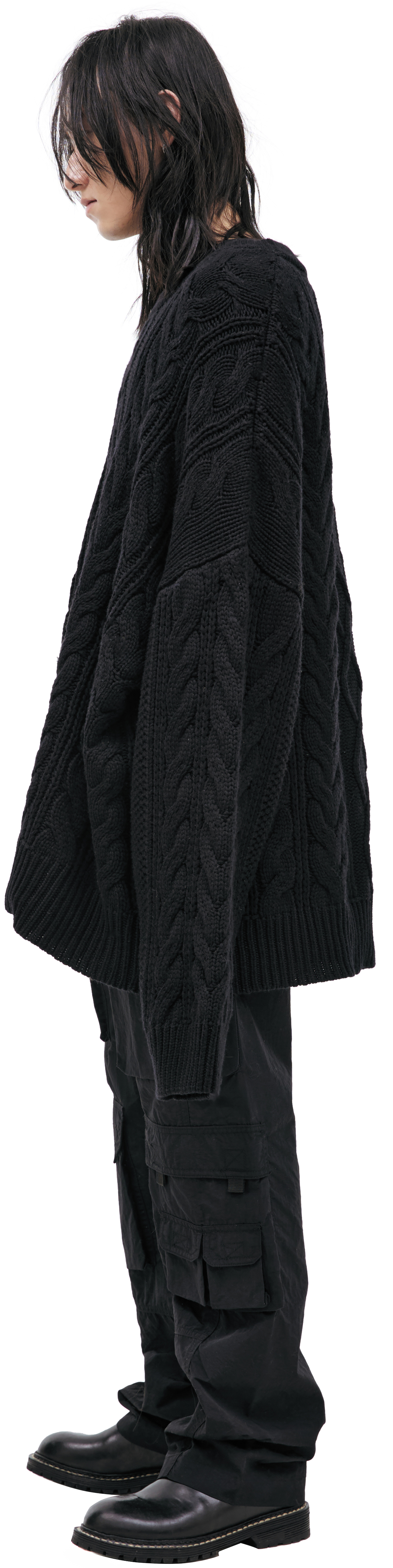 WESTFALL Свитер в крупную вязку