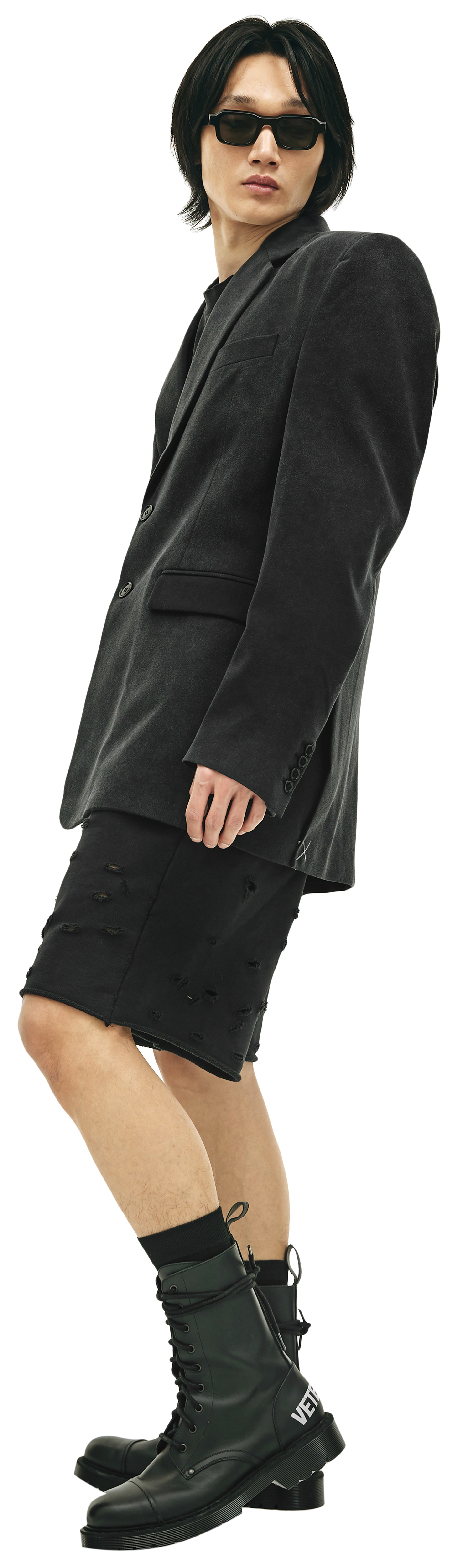 VETEMENTS Оверсайз пиджак