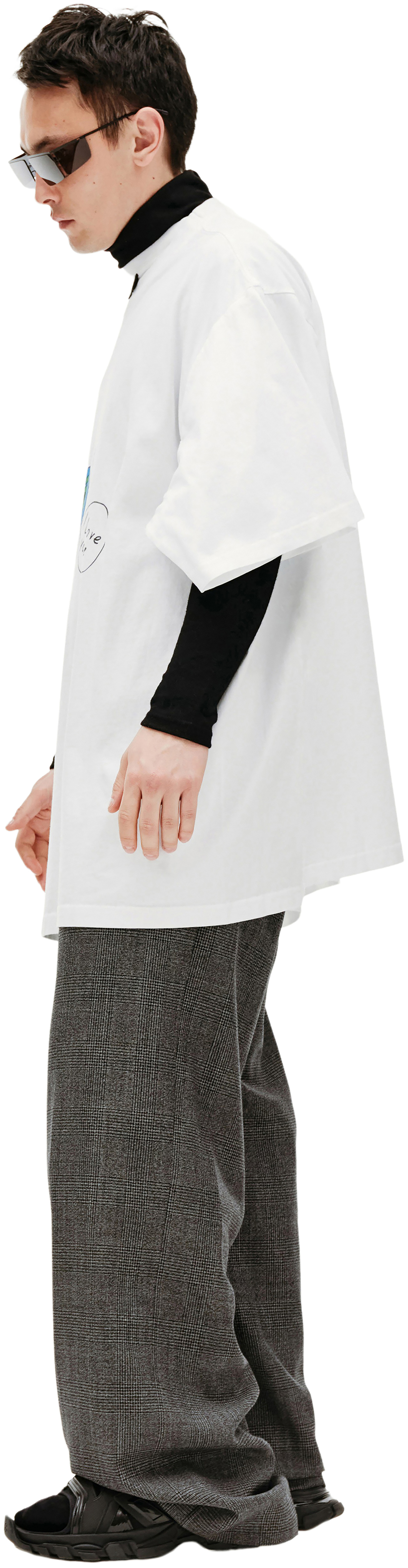 Balenciaga Футболка с принтом