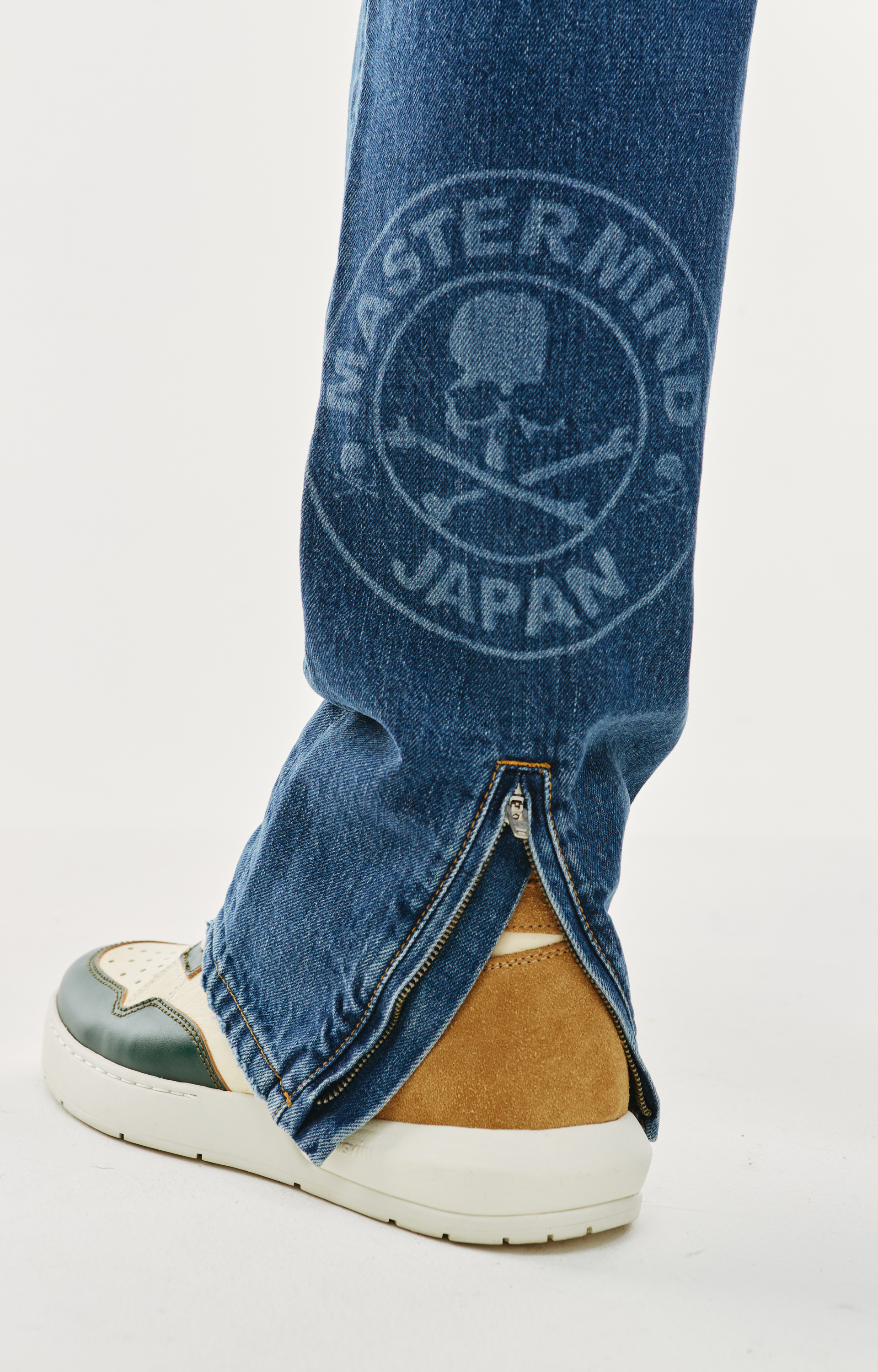 Mastermind WORLD Прямые джинсы с молниями