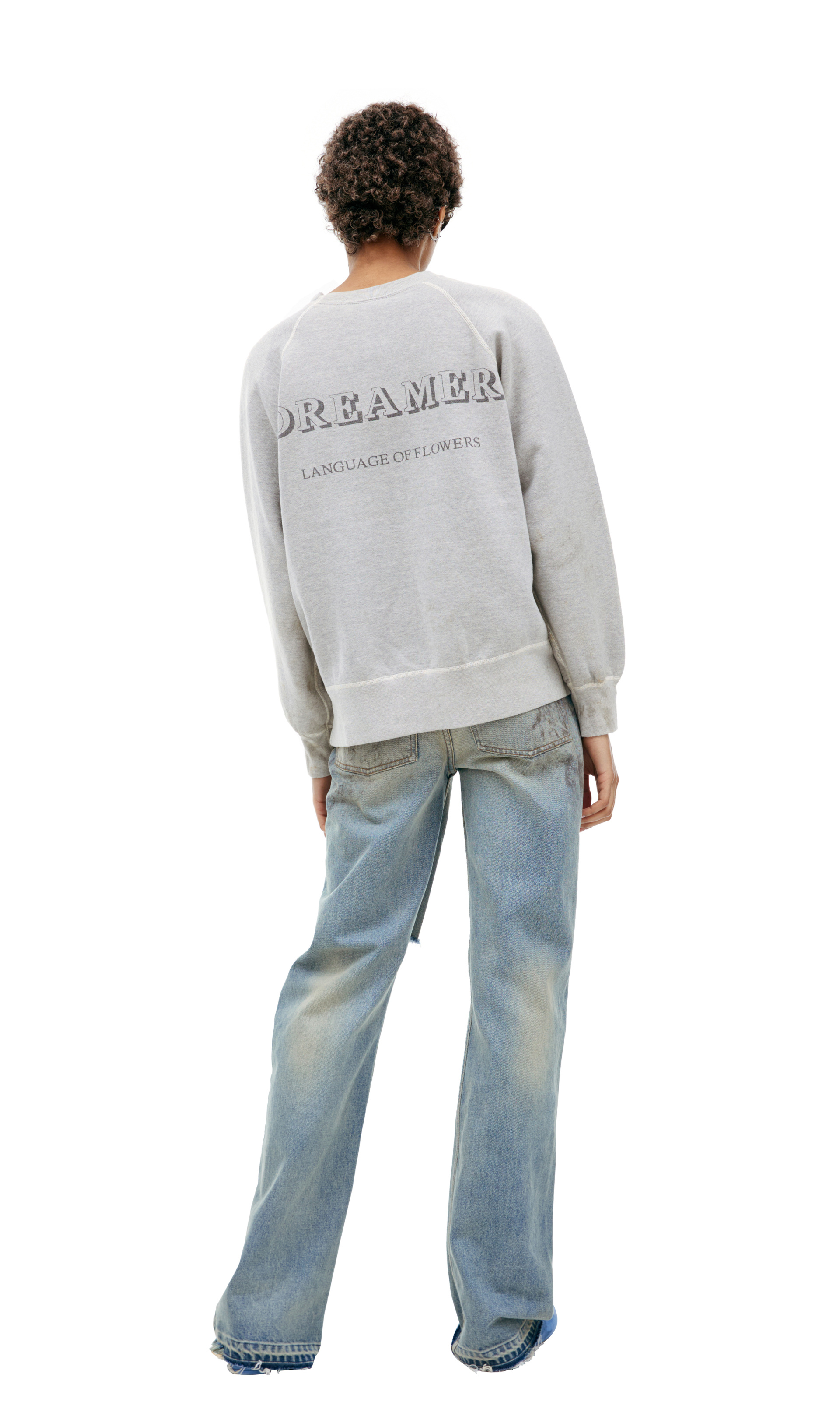 Saint Mxxxxxx Свитшот с принтом \'Poppy\'