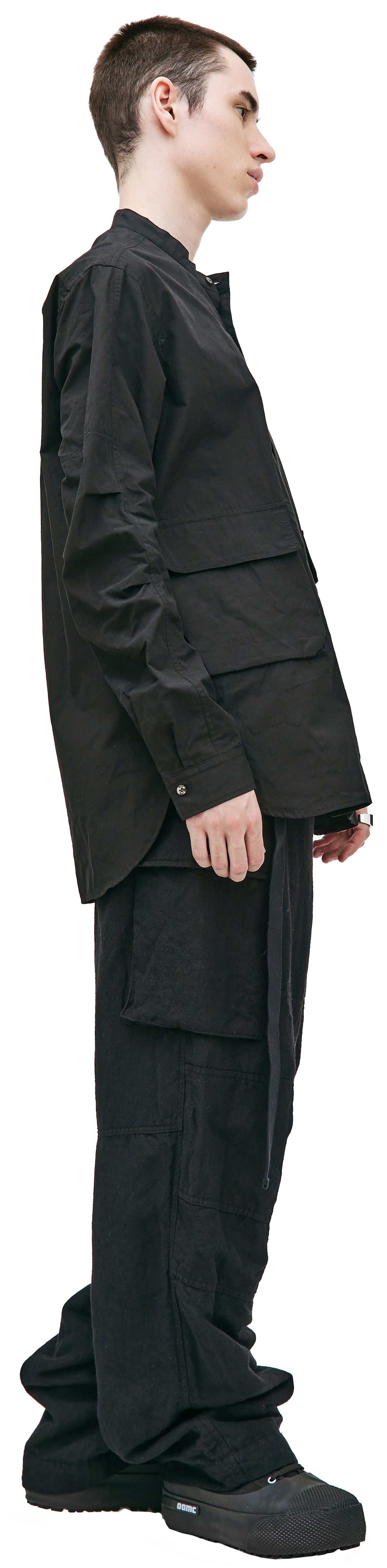 The Viridi-Anne Рубашка с накладными карманами