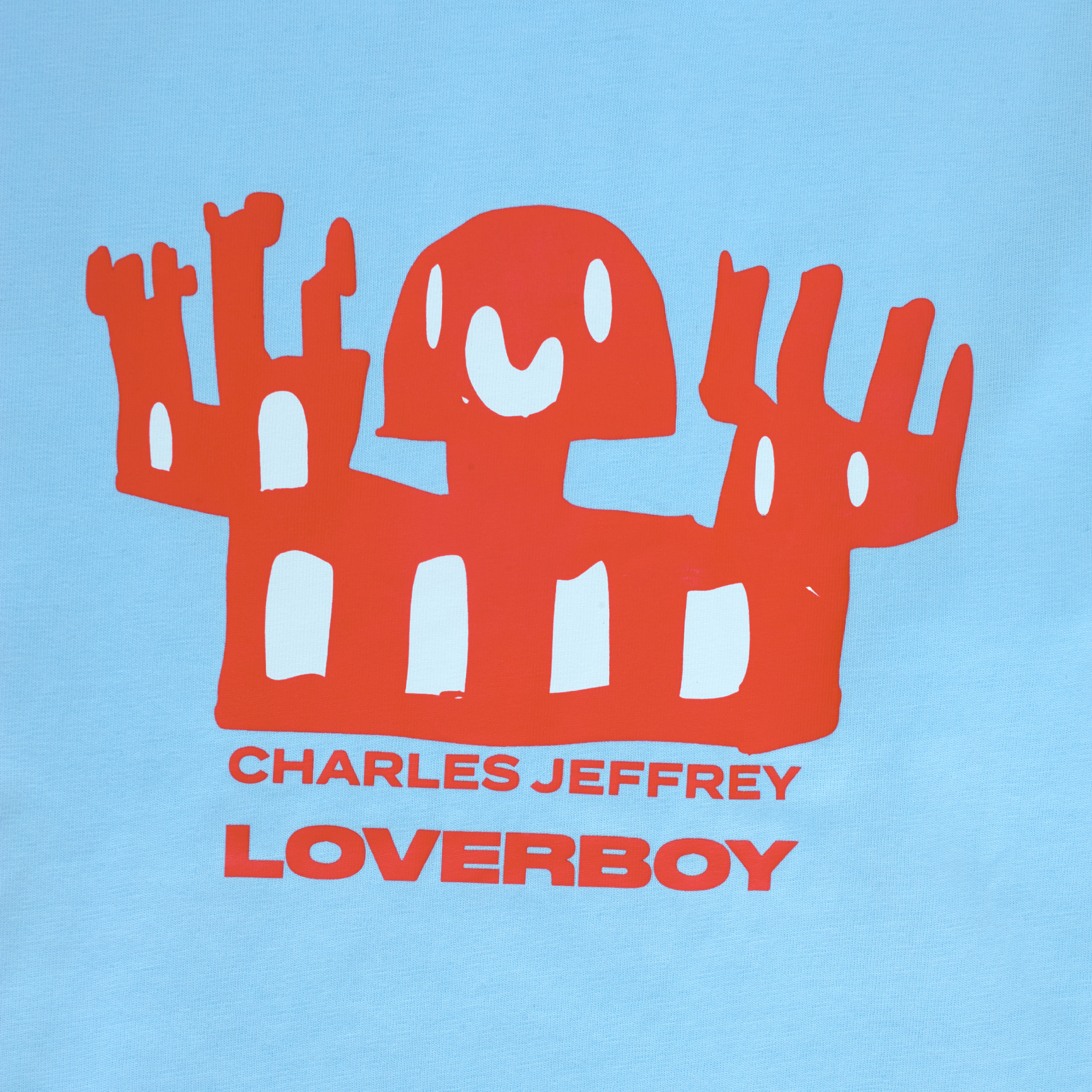 CHARLES JEFFREY LOVERBOY Детский лонгслив с принтом