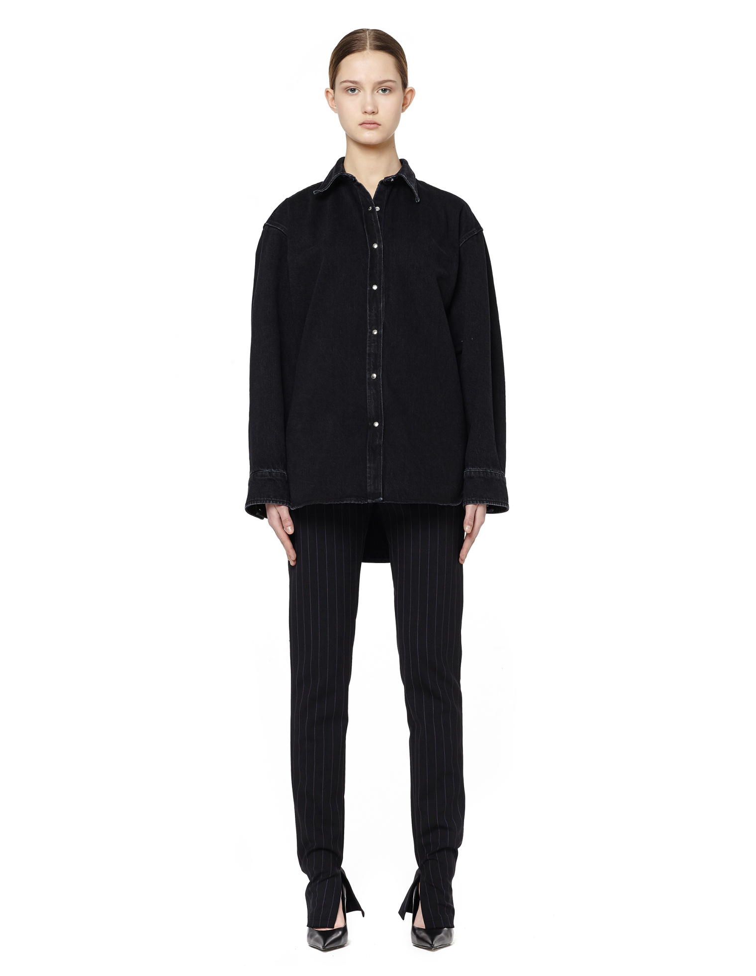 Balenciaga Джинсовая рубашка