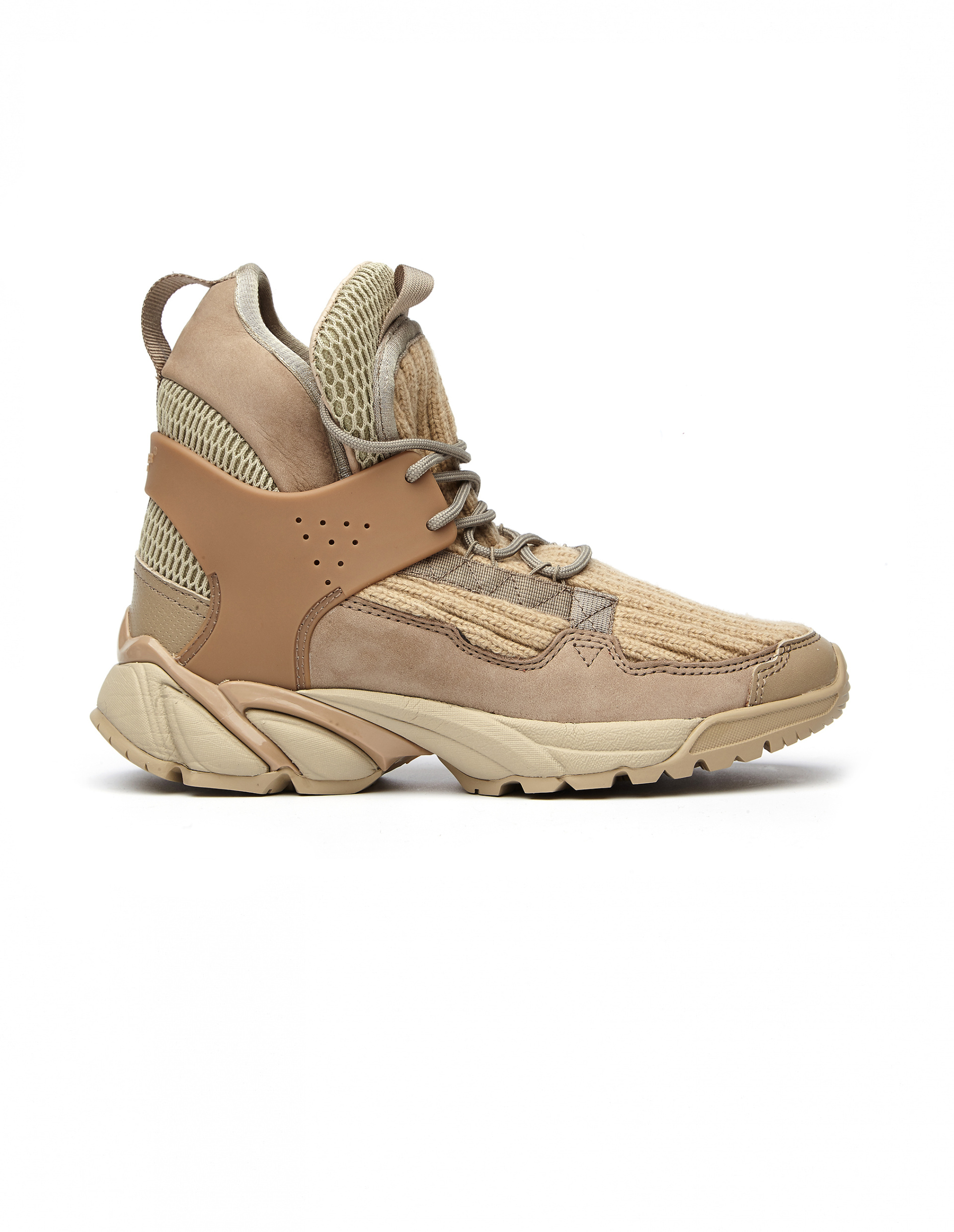 Undercover Высокие кроссовки на подошве Vibram