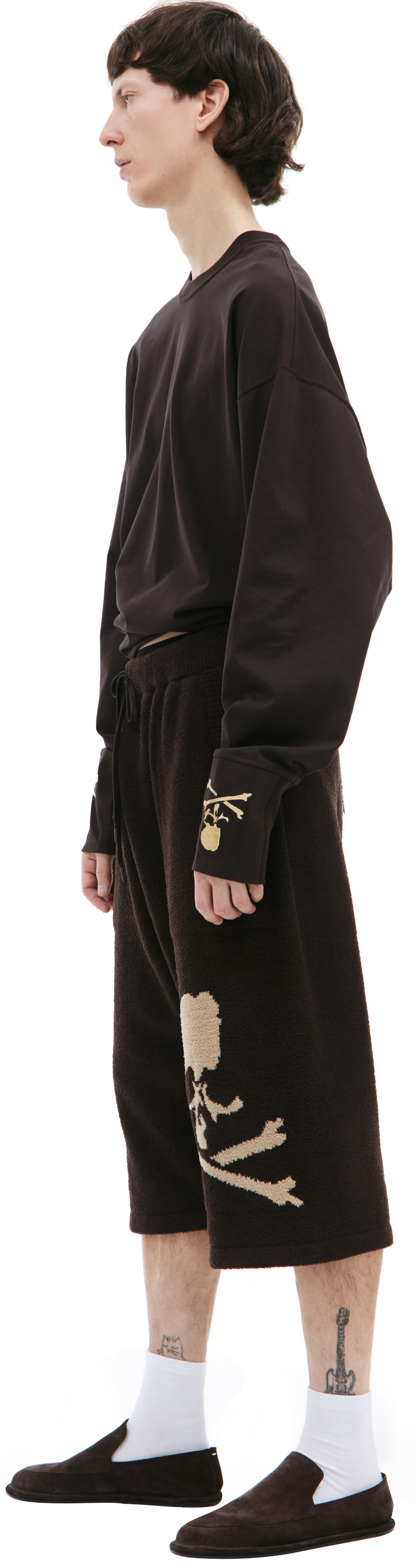 Mastermind WORLD Шорты с логотипом