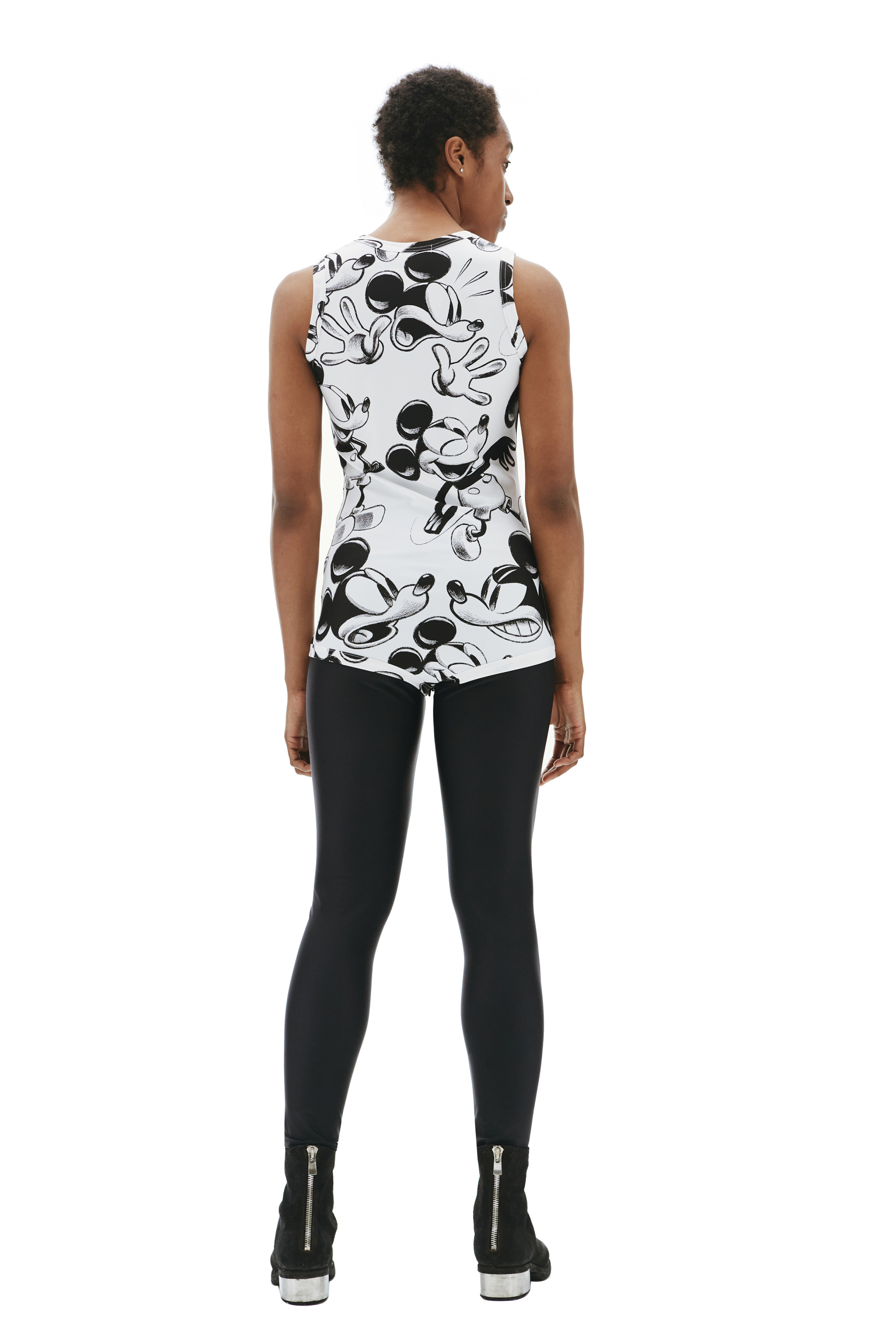 Comme des Garcons CdG Боди с принтом Мики Мауса