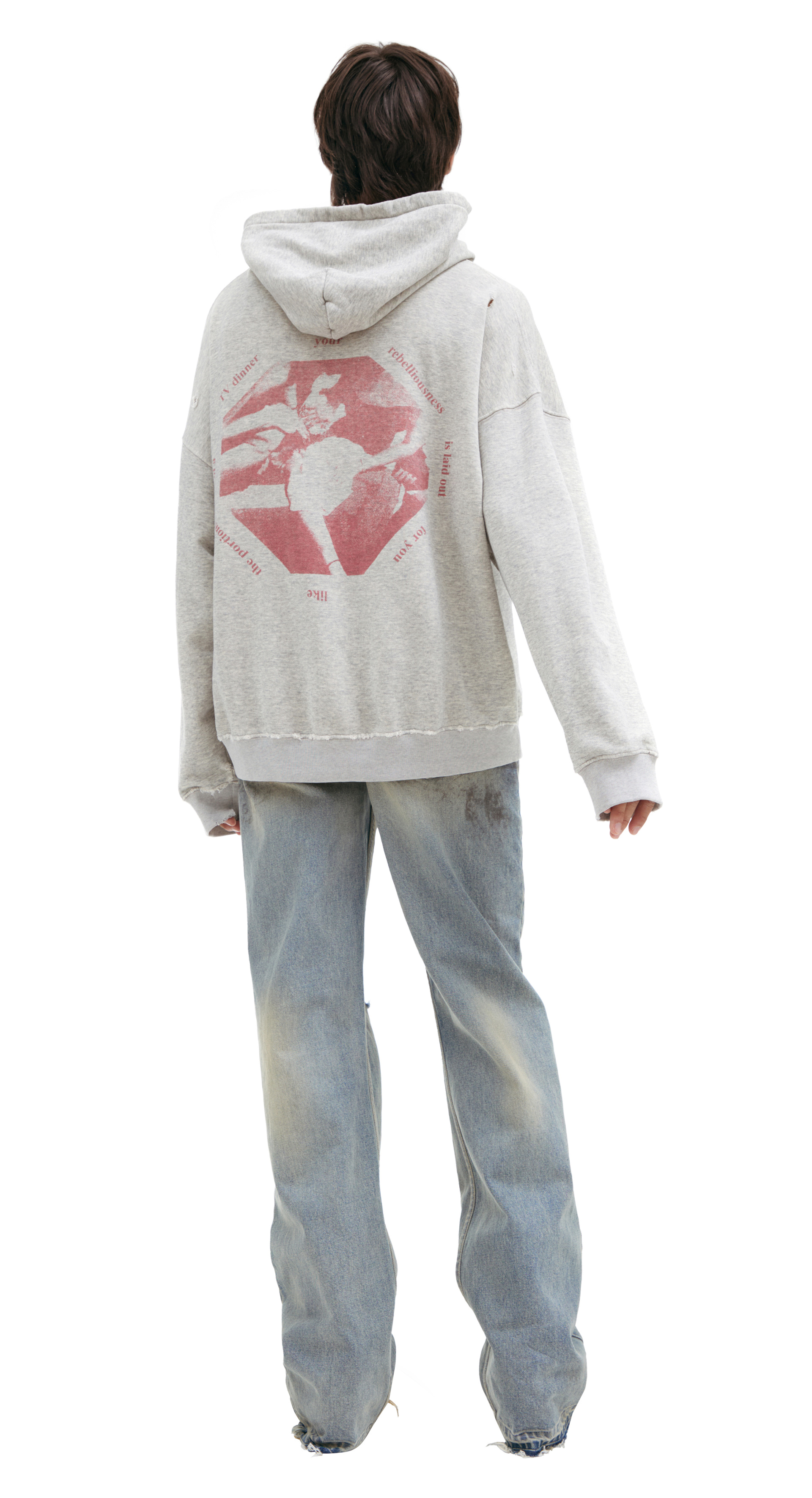 Enfants Riches Déprimés Худи с принтом