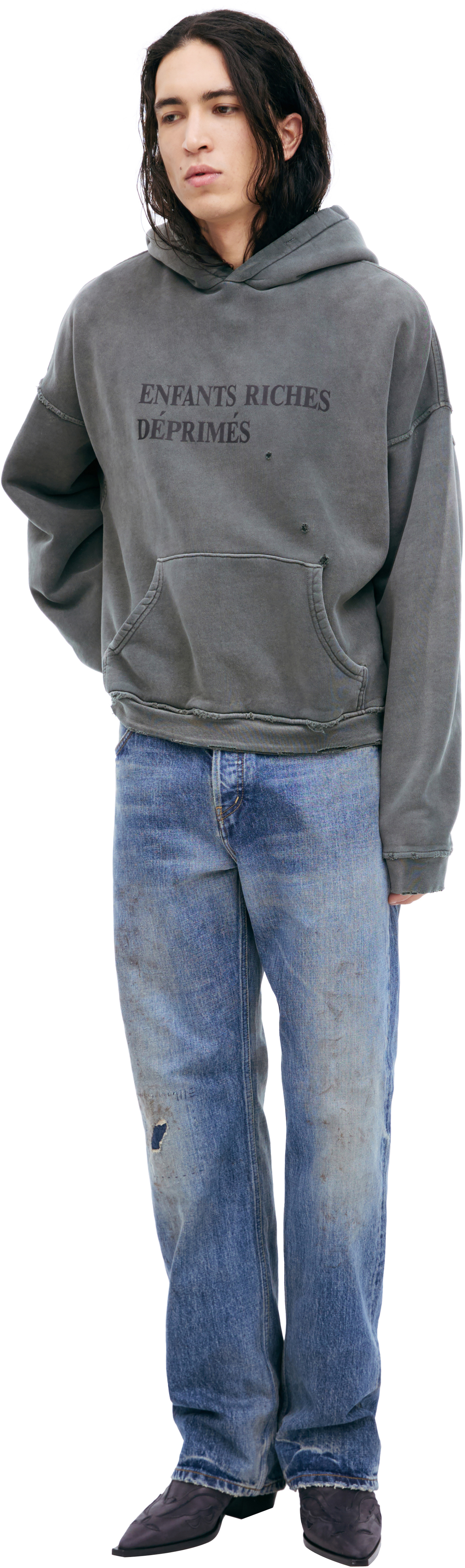 Enfants Riches Déprimés Худи с логотипом