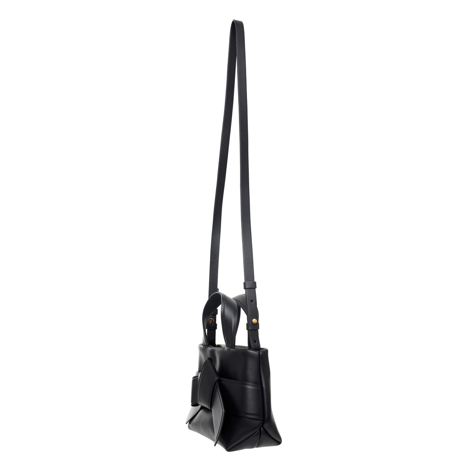 Acne Studios Кожаная сумка Musubi Micro