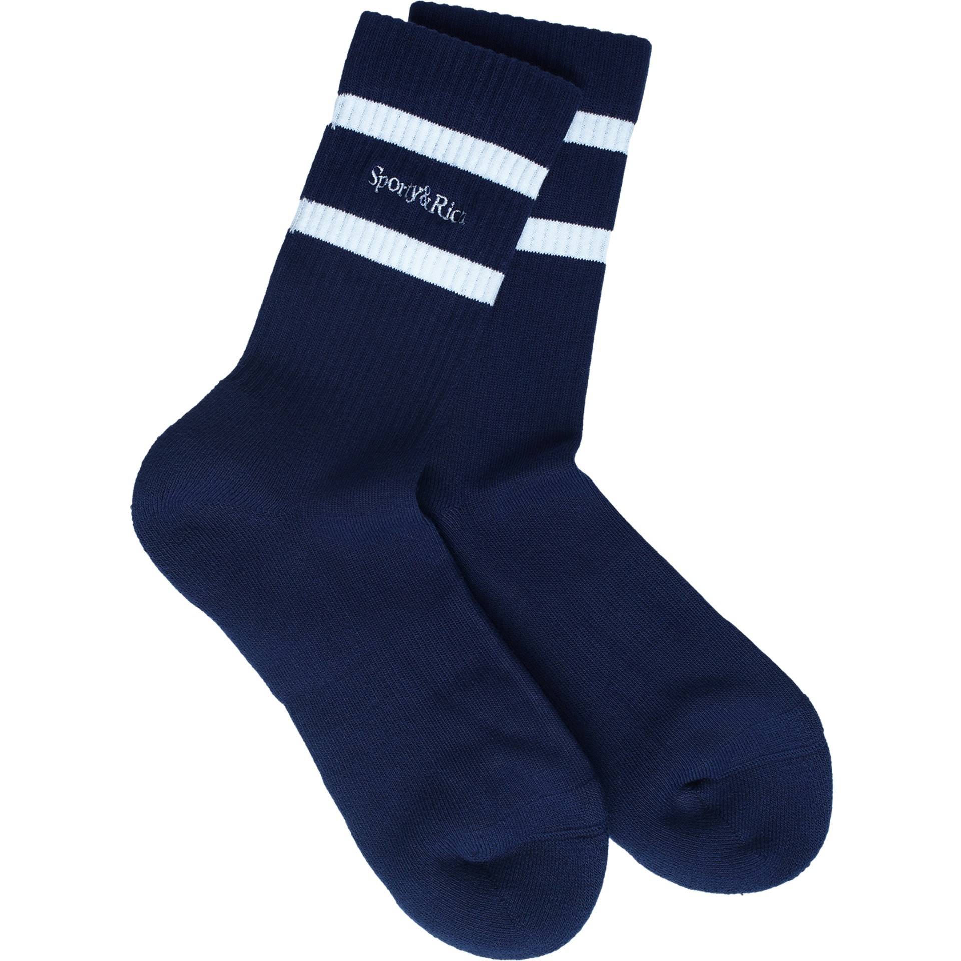 SPORTY & RICH Высокие носки с логотипом