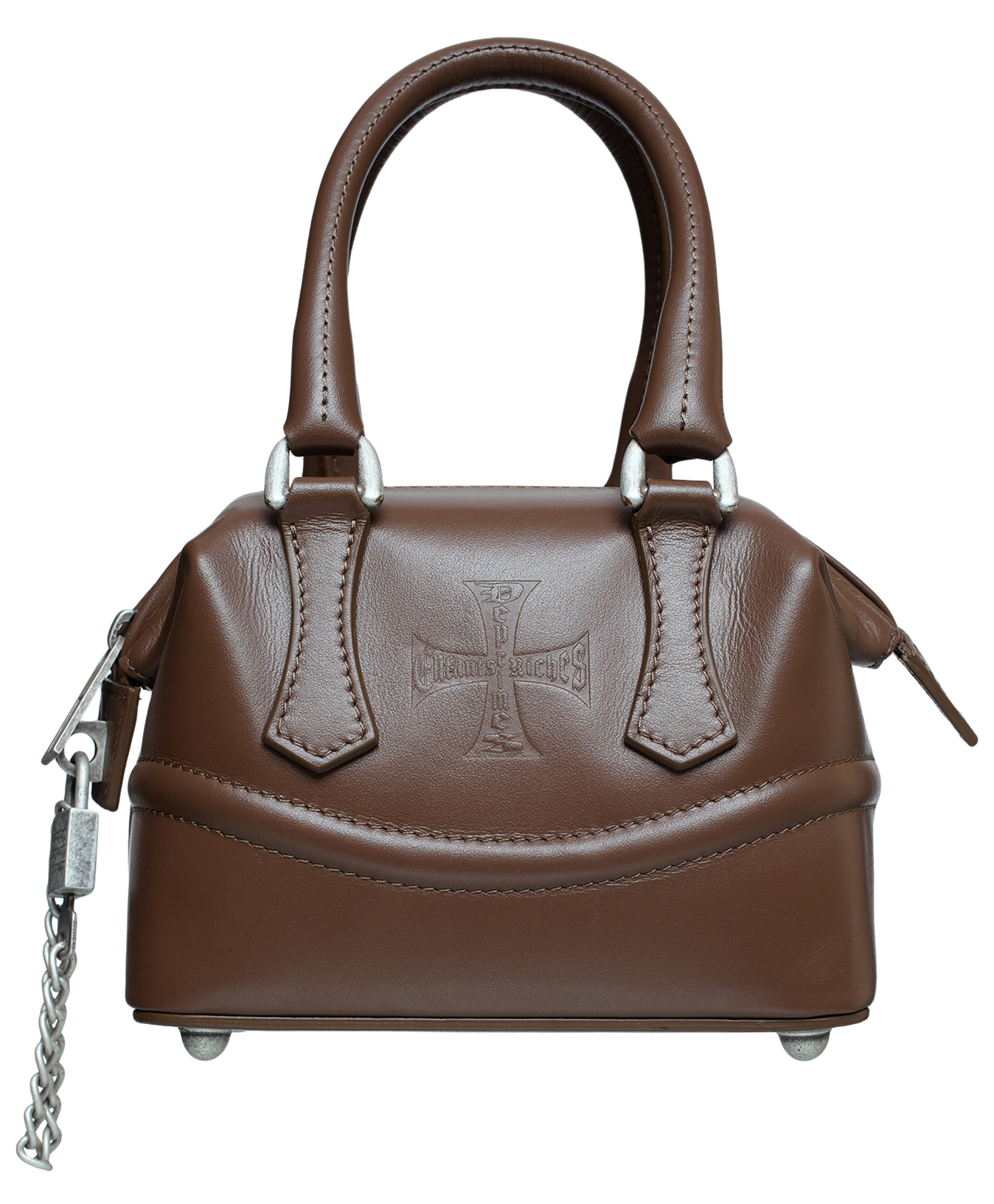 Enfants Riches Déprimés Кожаная мини сумка Bowling