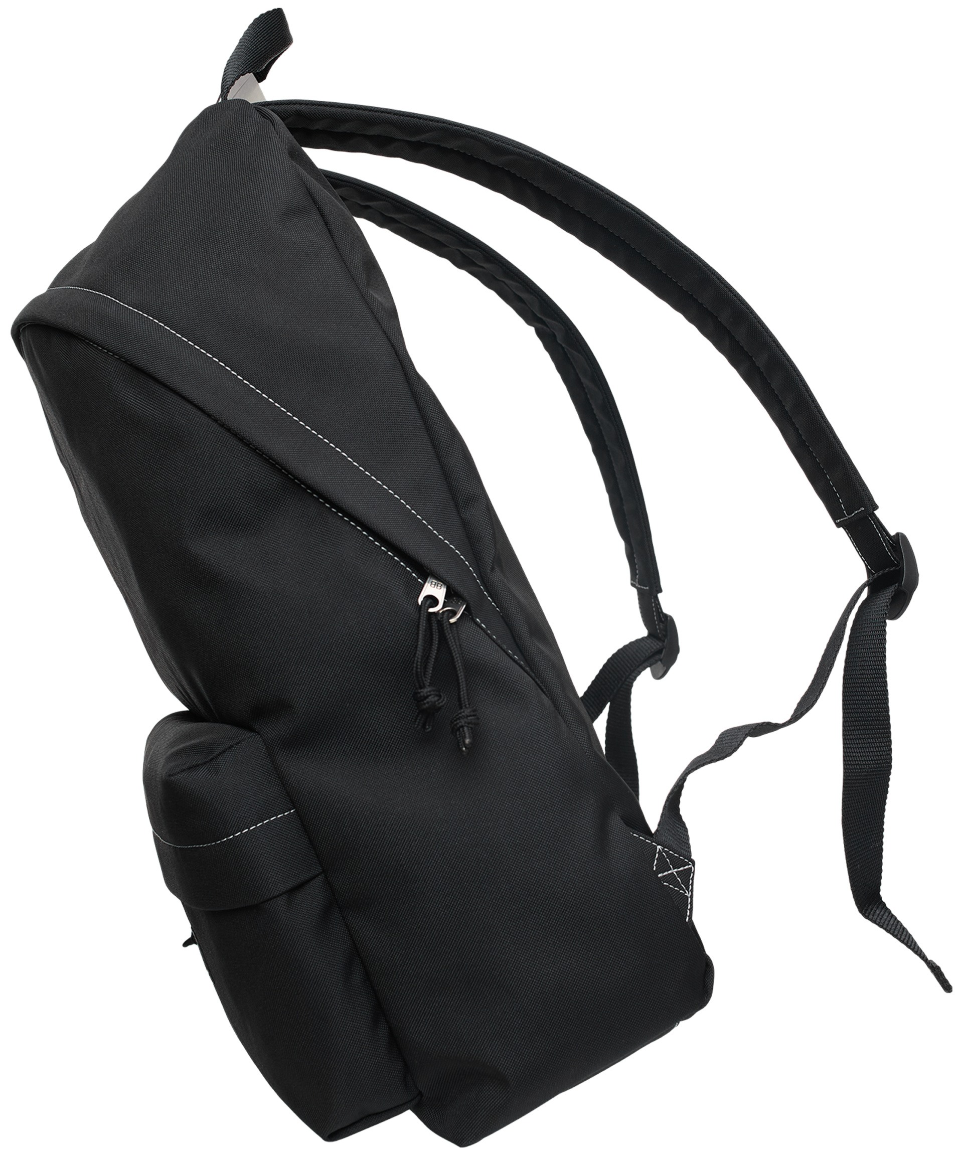 Balenciaga Черный рюкзак с логотипом