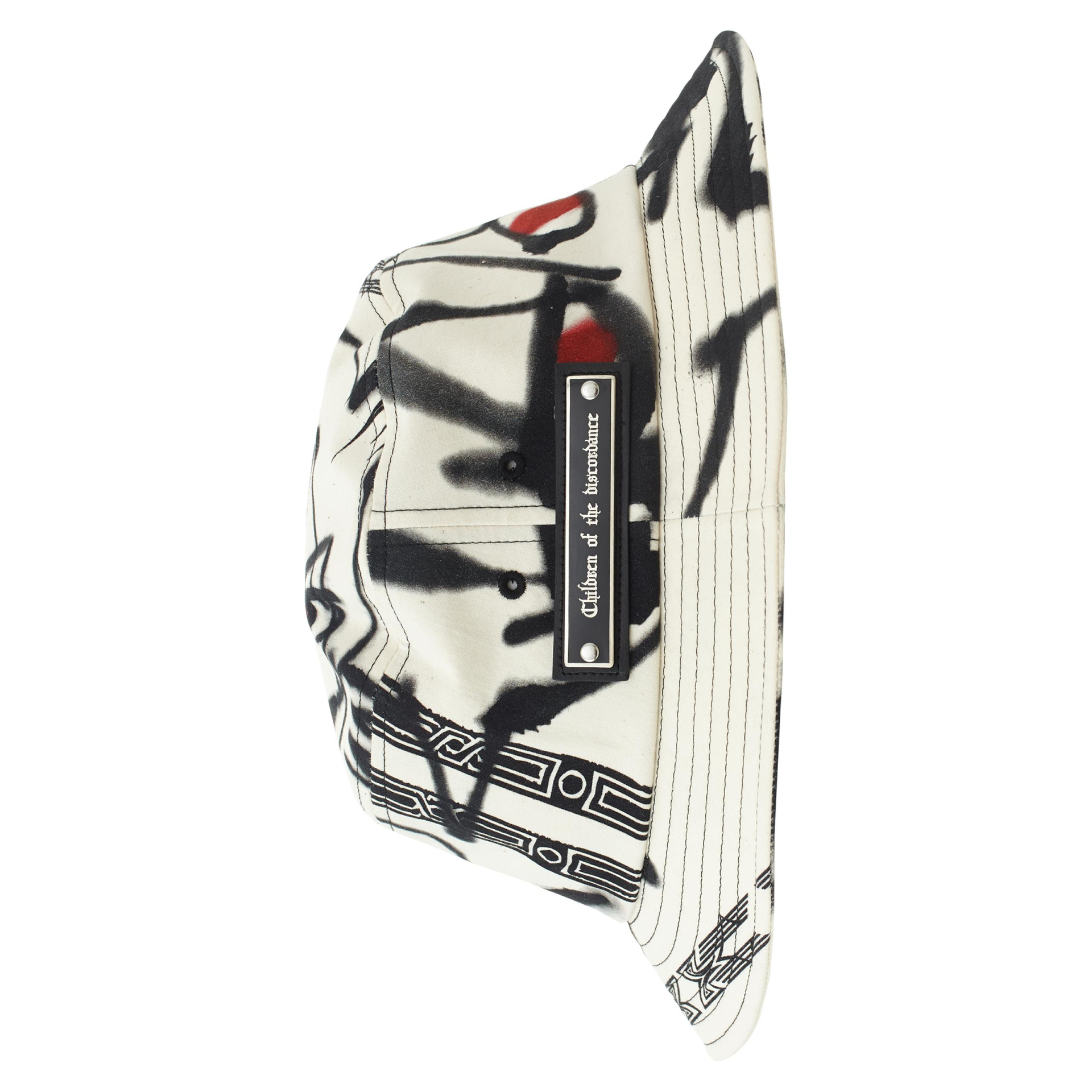 Children of the discordance Панама с граффити принтом