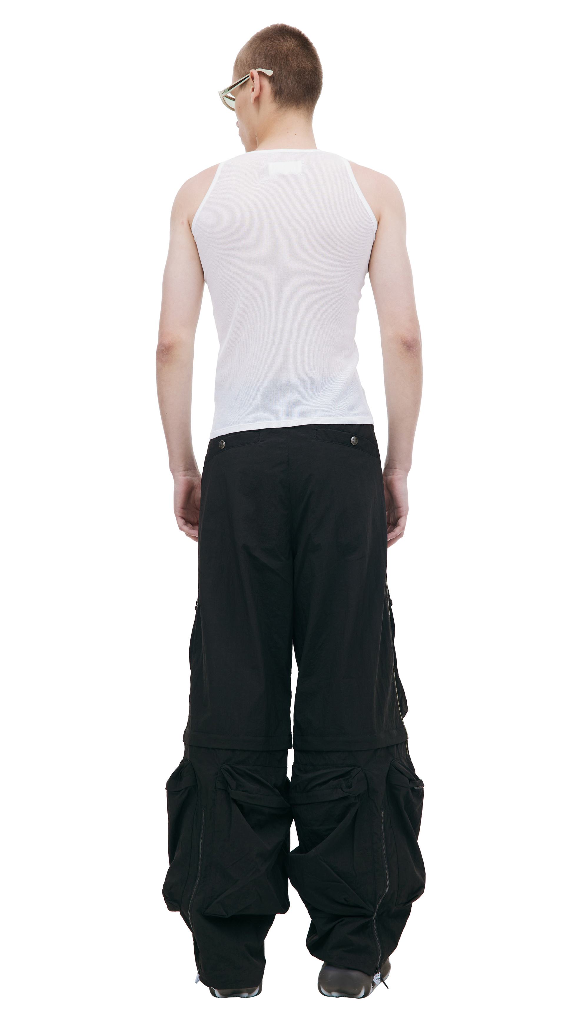 Maison Margiela Базовая майка из хлопка