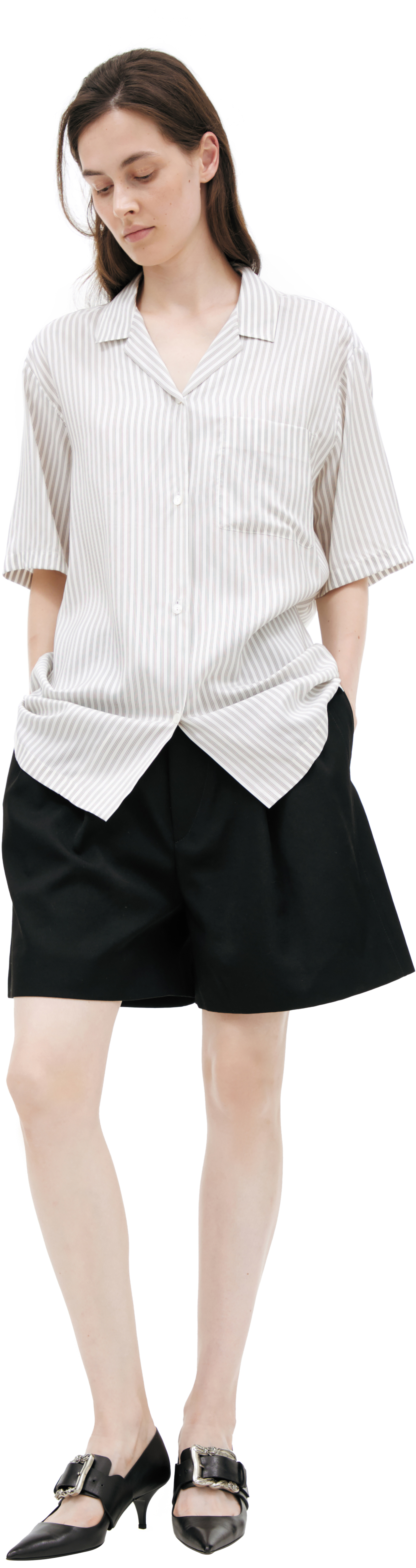 The Row Рубашка с накладным карманом