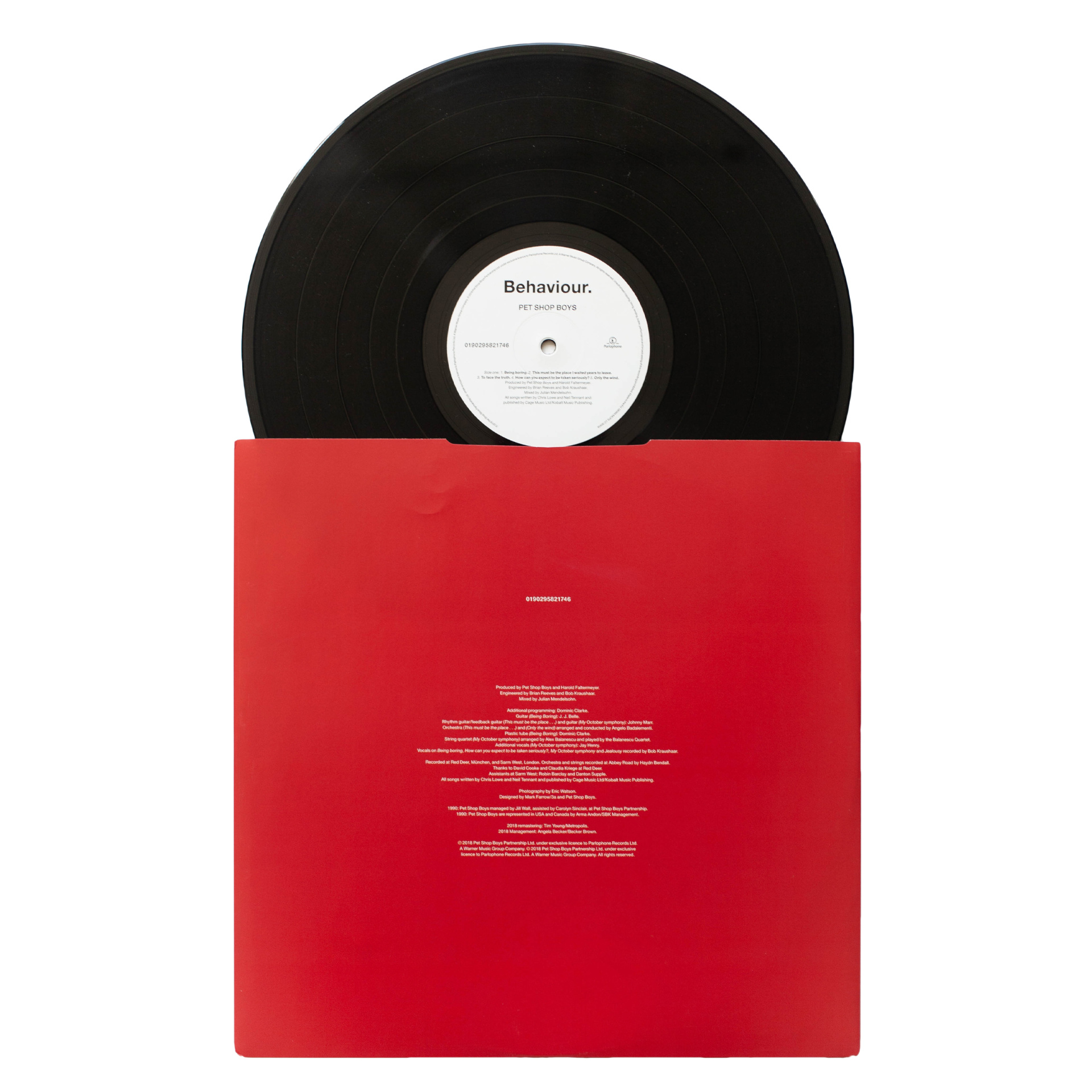  Винил Pet Shop Boys - Behaviour