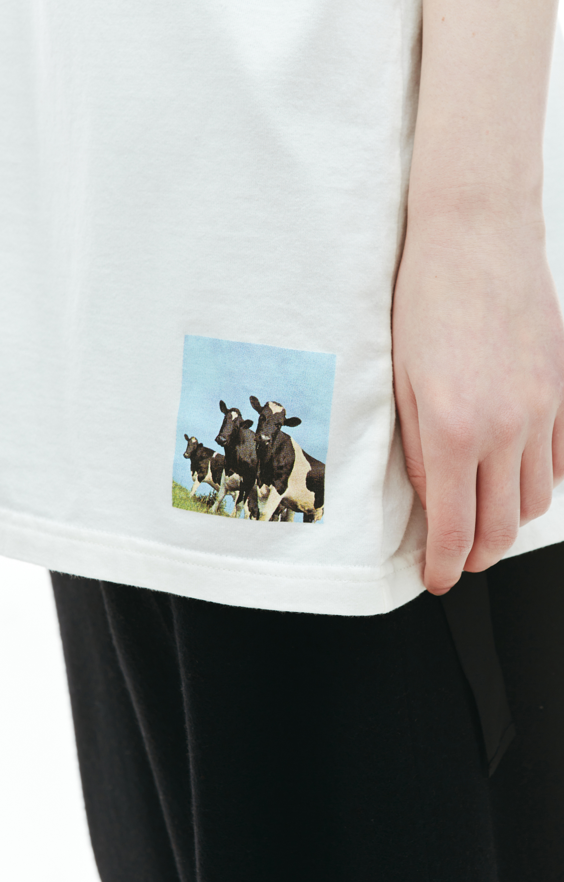 Undercover Футболка с принтом Pink Floyd