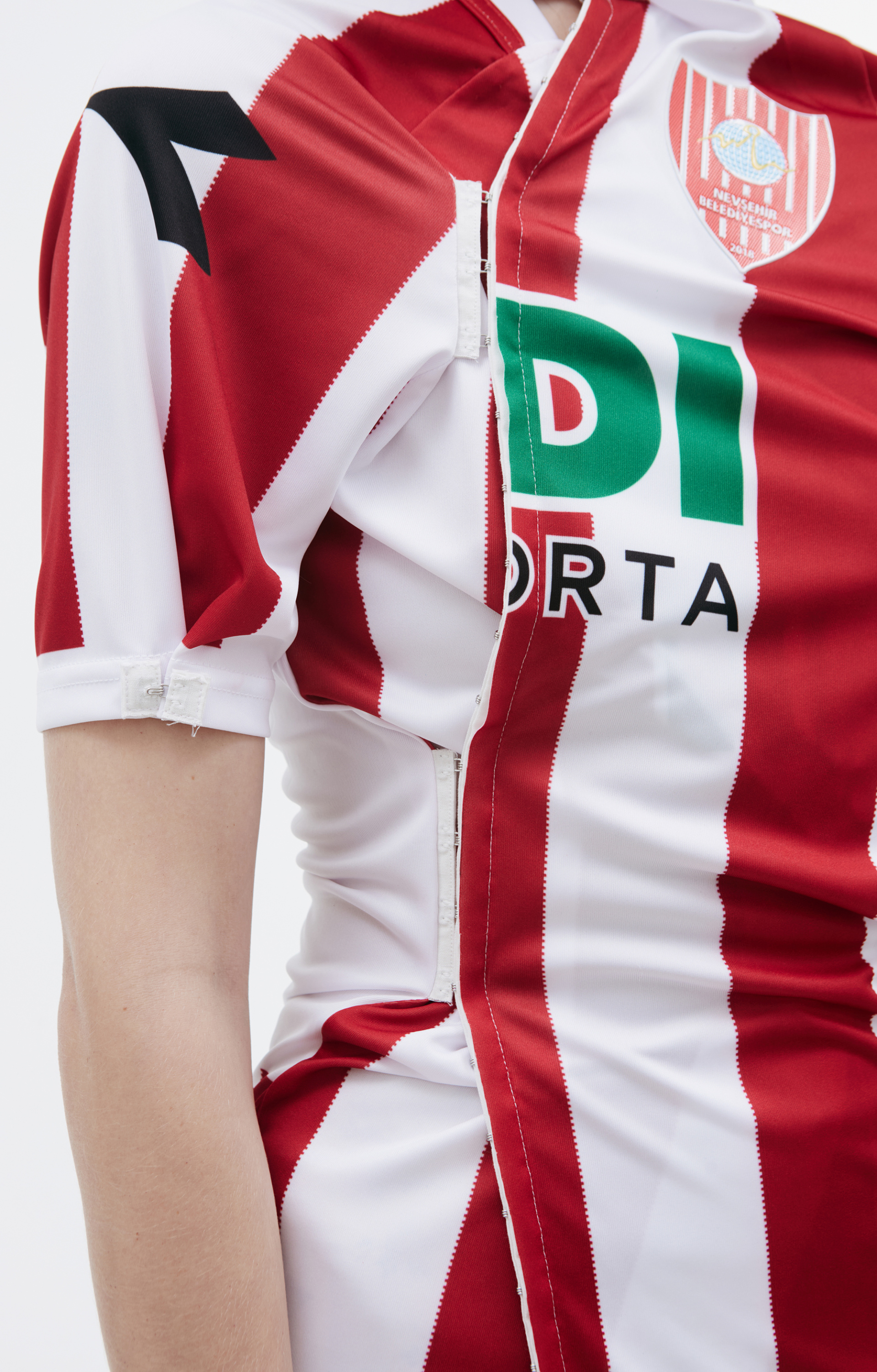 PROTOTYPES Футбольное апсайкл джерси FOOTBAL TRICOT