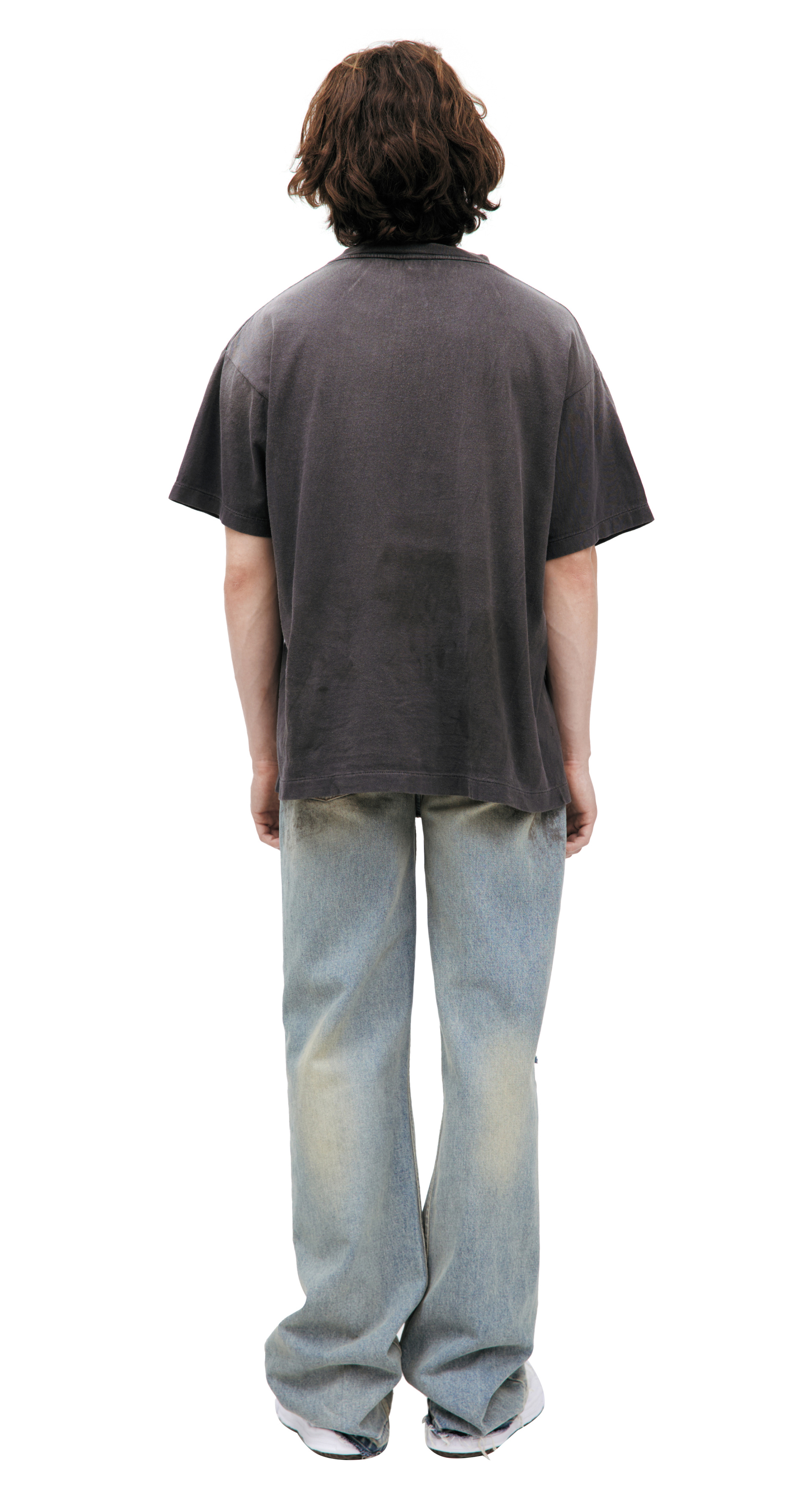 Saint Mxxxxxx Футболка с принтом \'LOVE\'