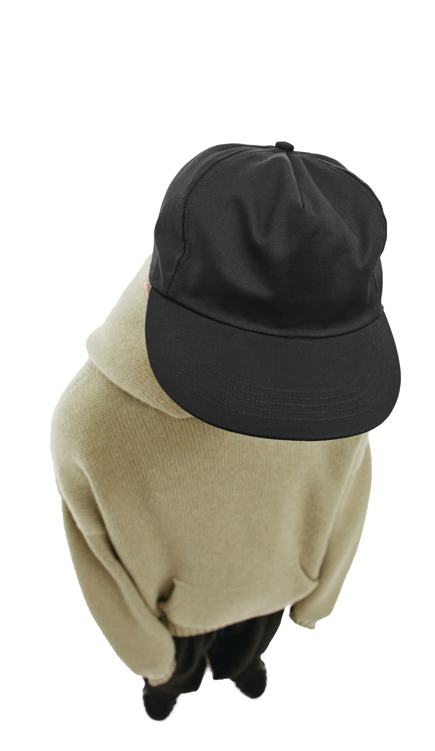 Fear of God Черная кепка