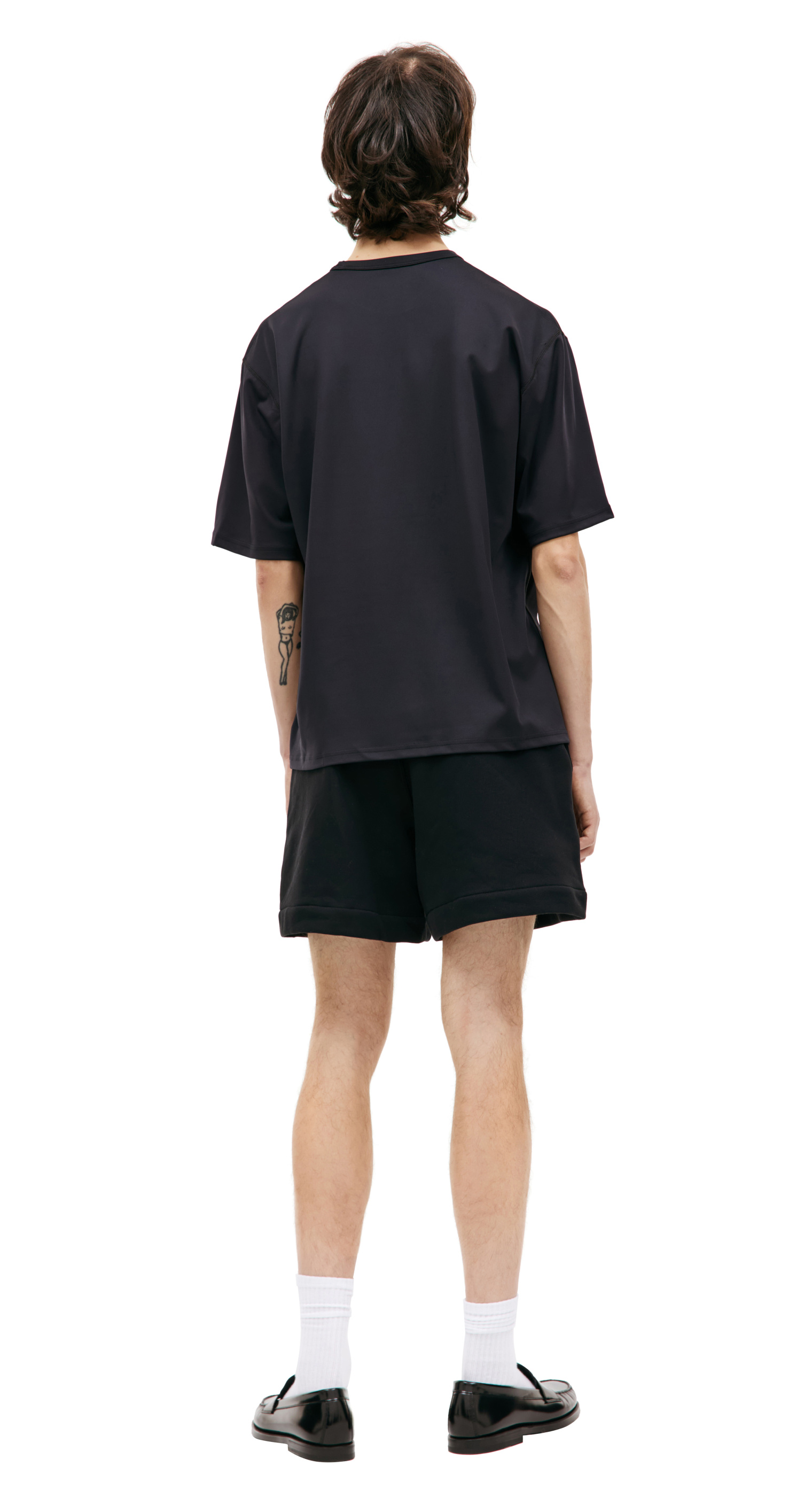 Jil Sander Оверсайз футболка с логотипом