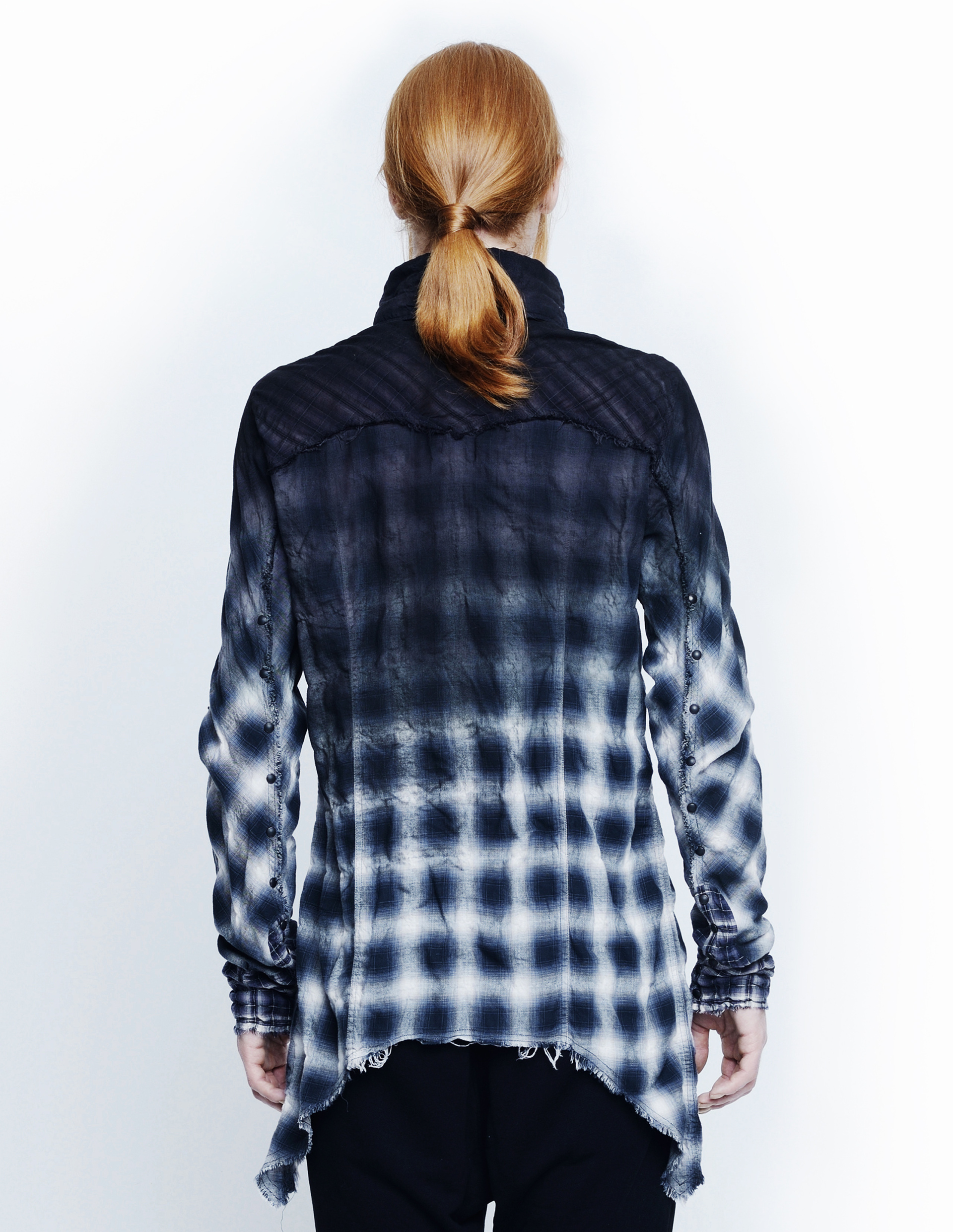 L.G.B. Рубашка в клетку