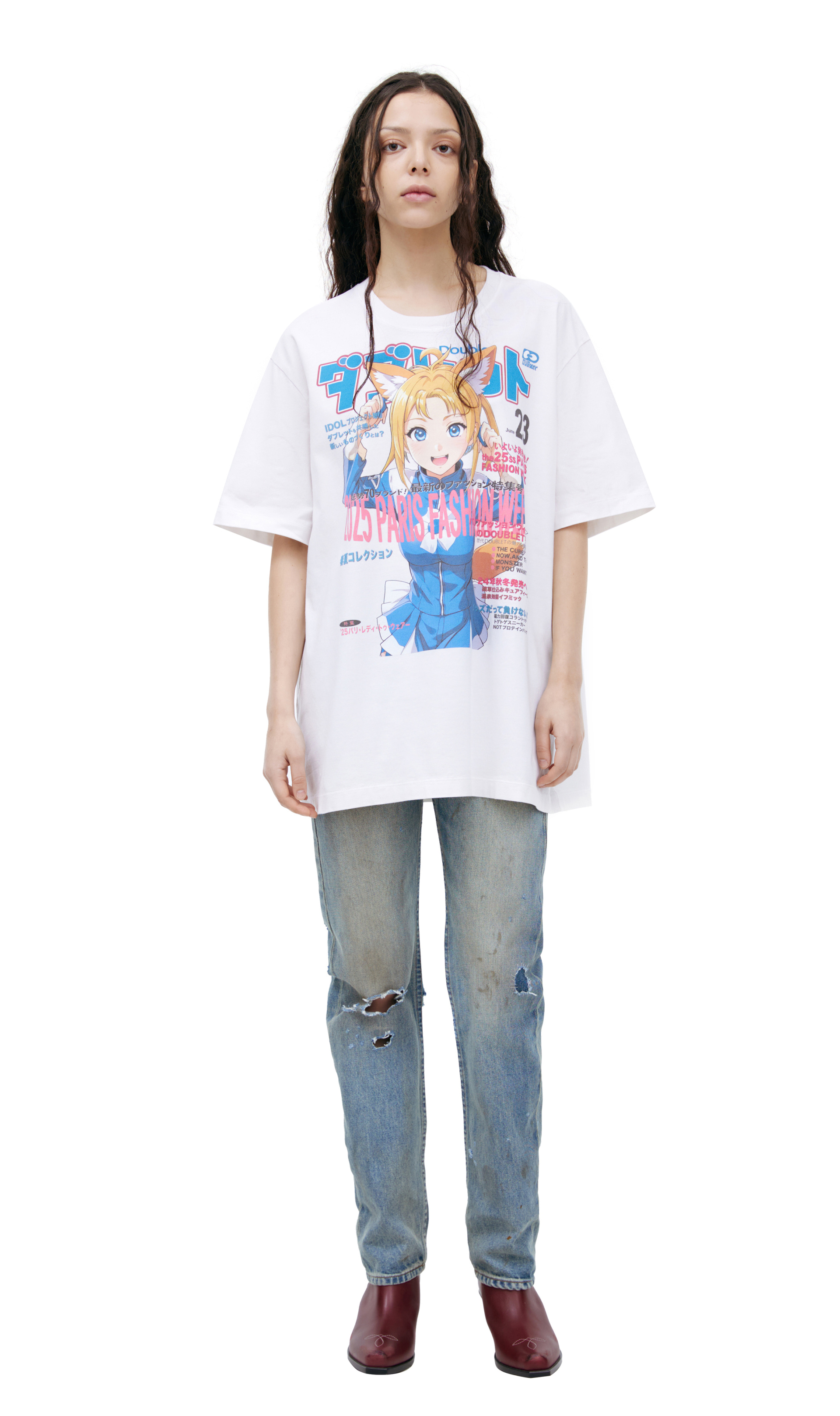 Doublet Футболка