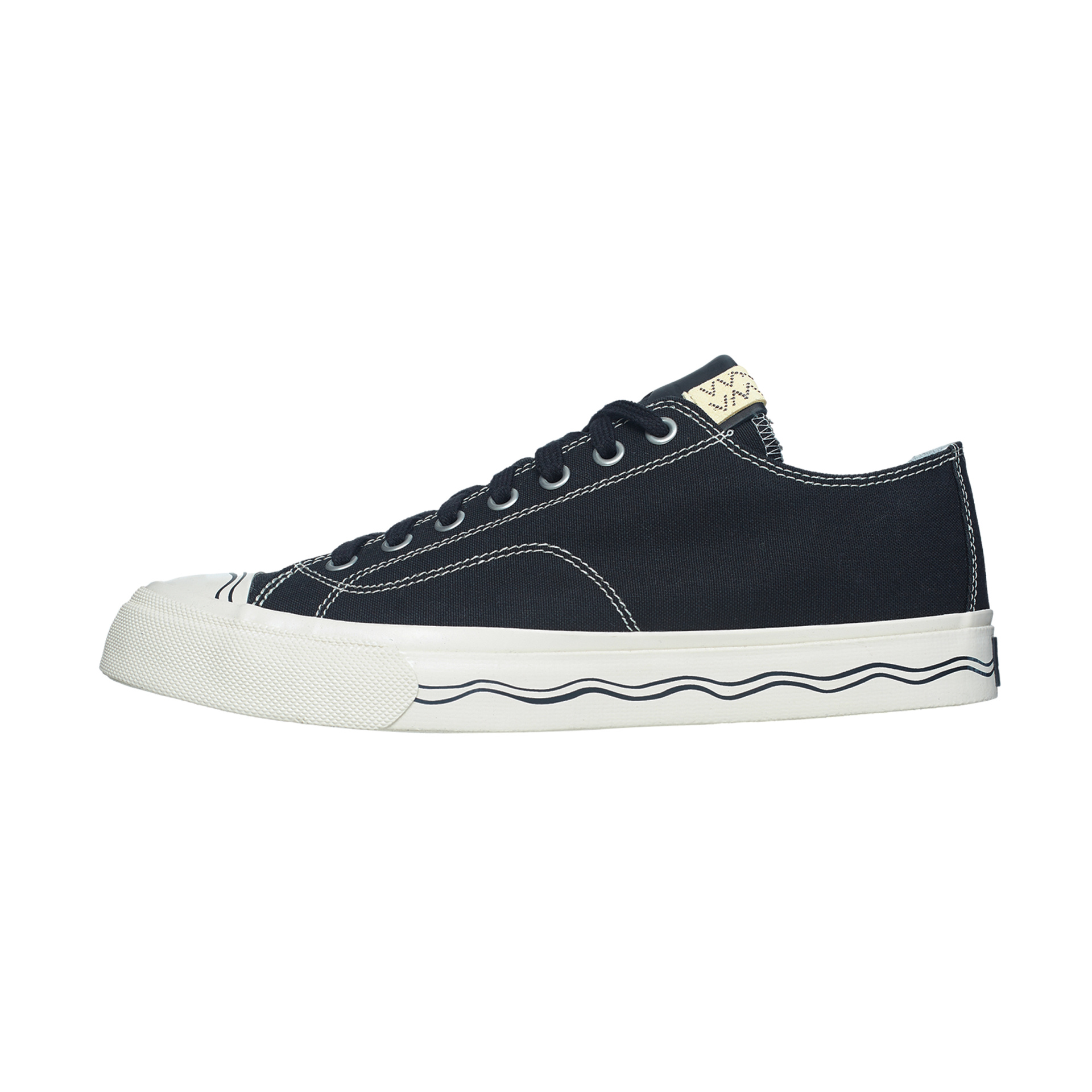 visvim Текстильные кеды Seeger Lo