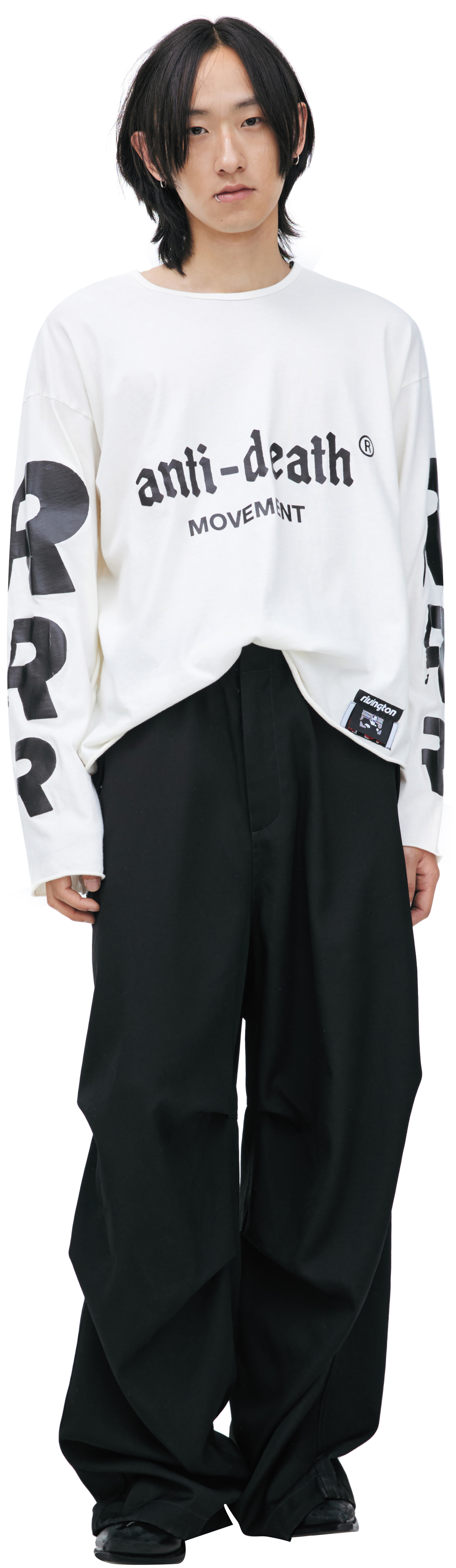 Jil Sander Широкие брюки из шерсти