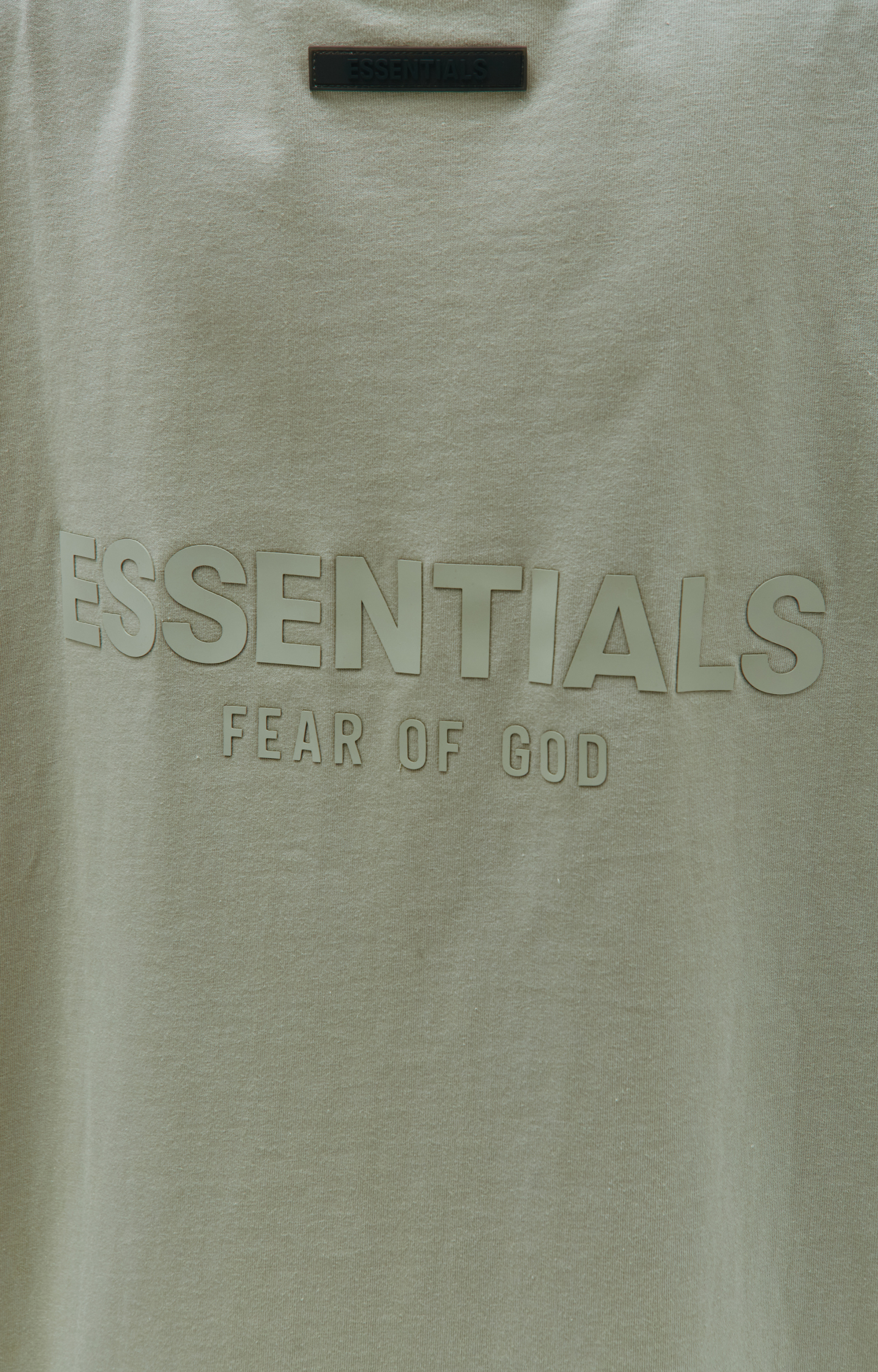 Fear of God Essentials Хлопковая футболка