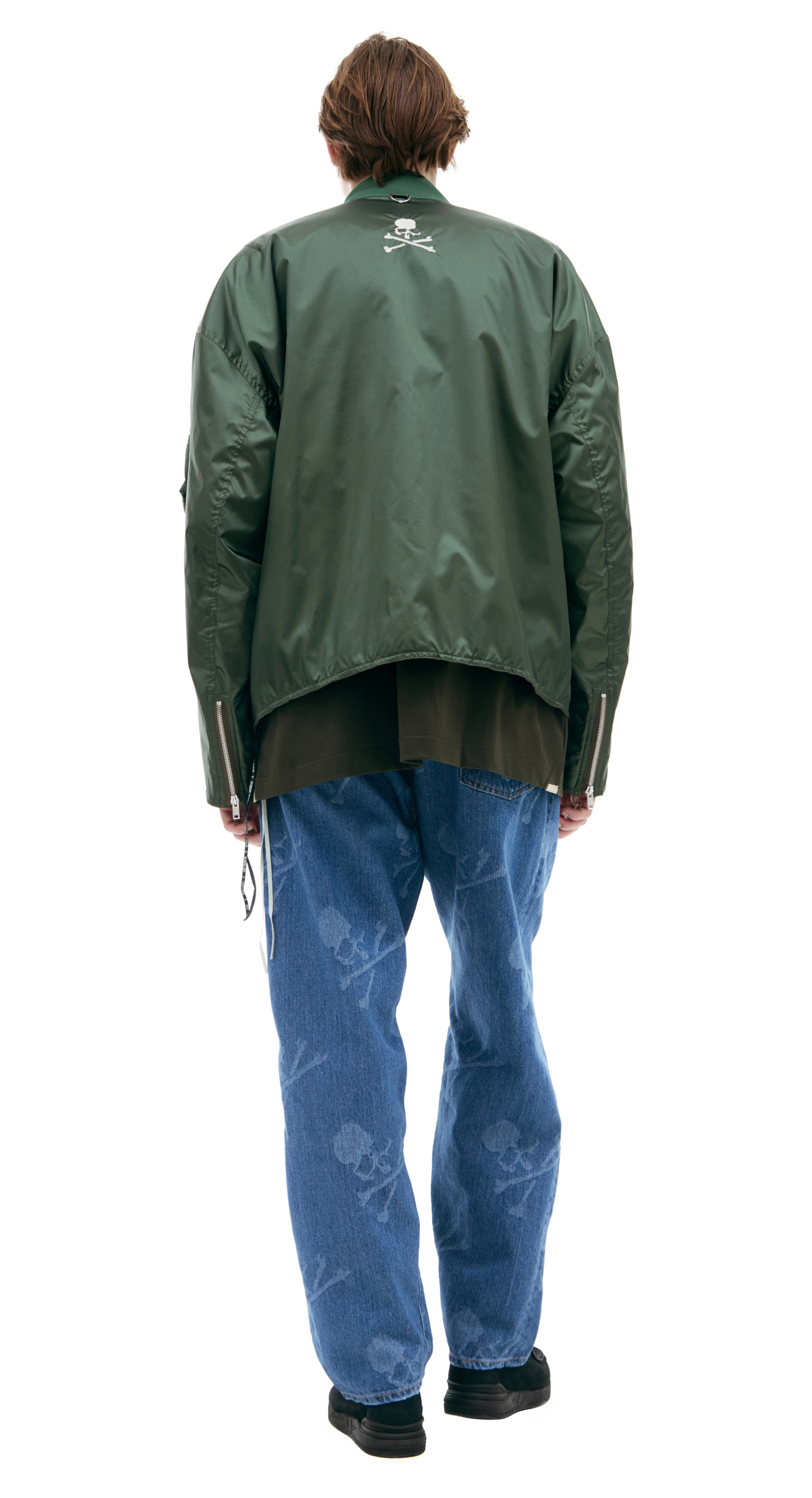 Mastermind WORLD Куртка с накладным карманом