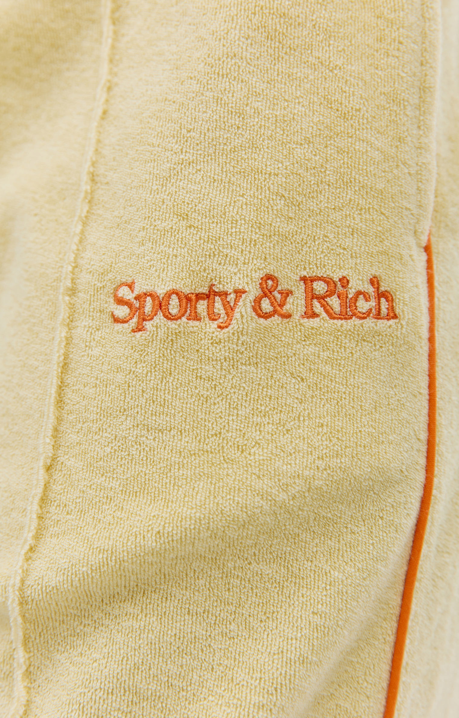 SPORTY & RICH Спортивные брюки с лампасами
