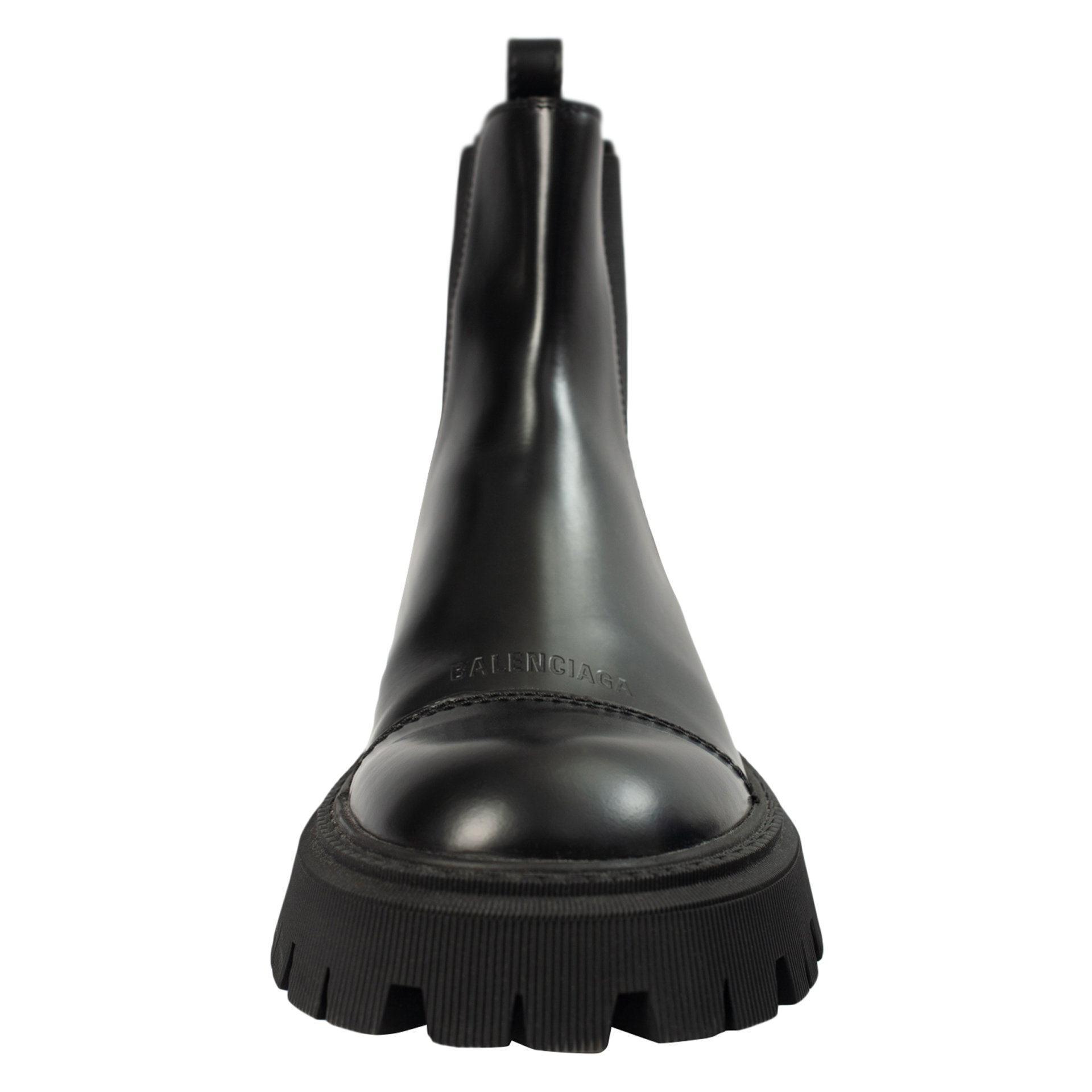 Balenciaga Кожаные челси Tractor 20ММ