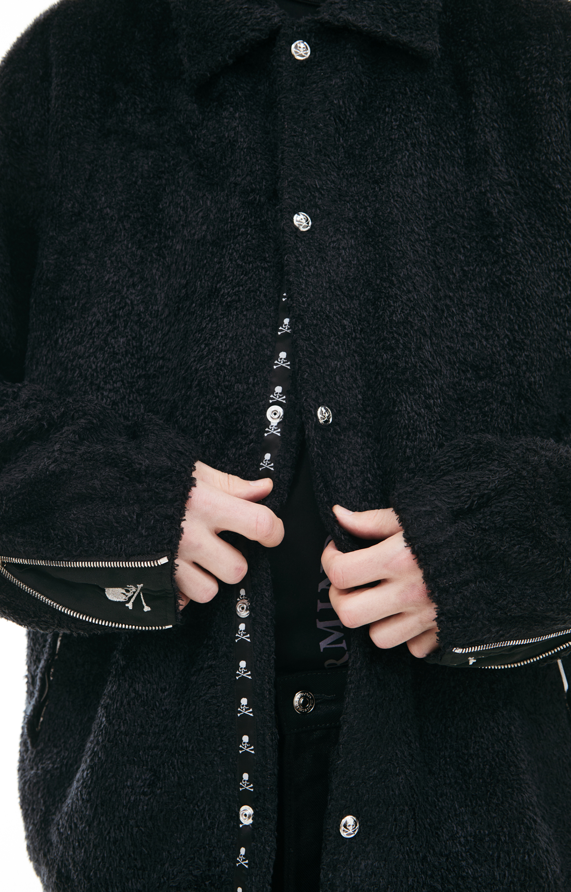 Mastermind WORLD Куртка coach на кнопках