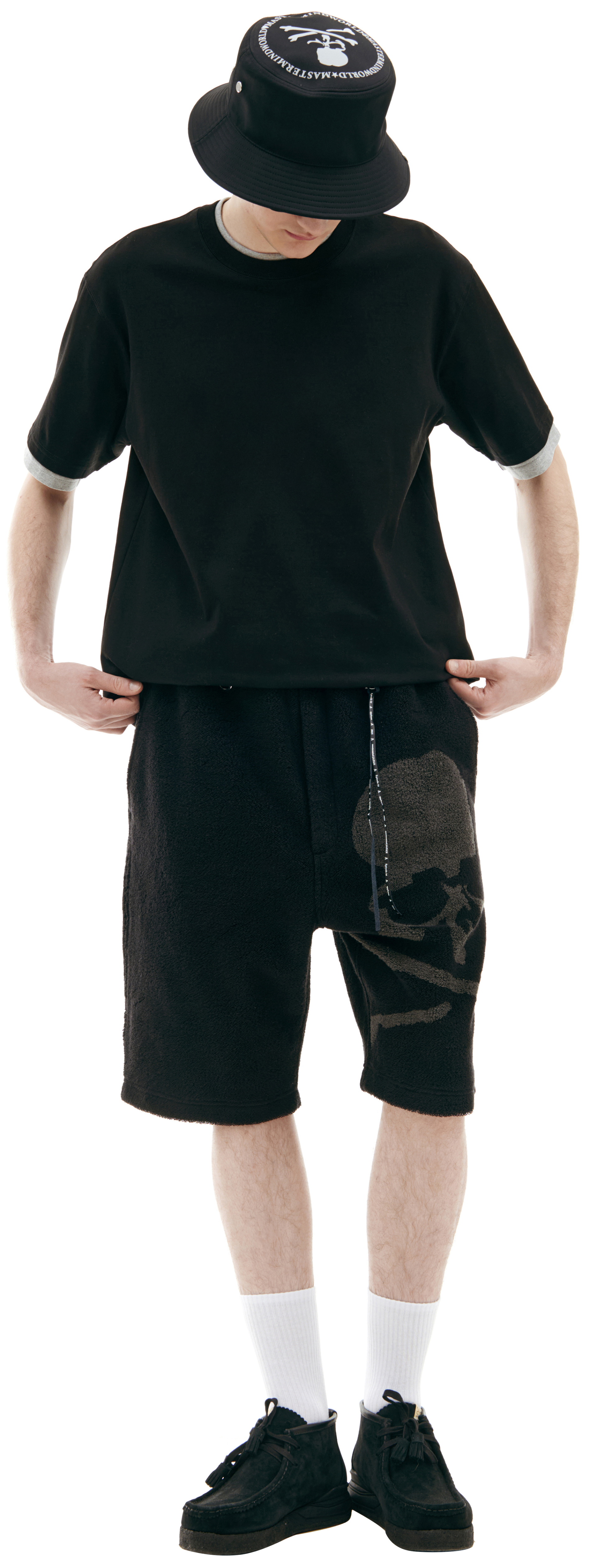 Mastermind WORLD Шорты с логотипом