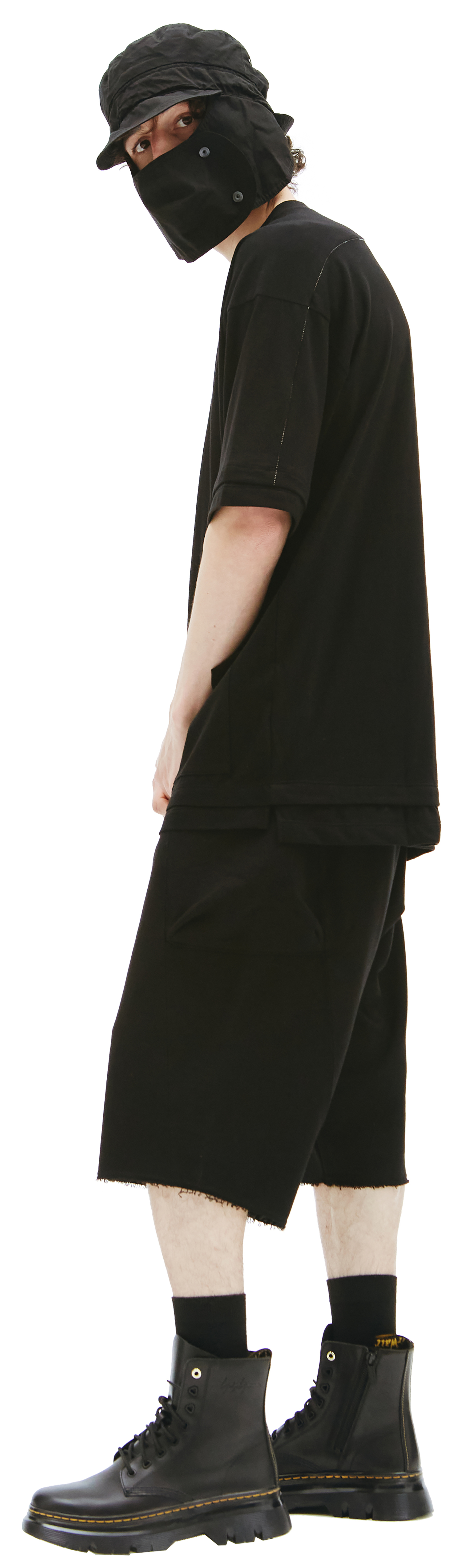 The Viridi-Anne Оверсайз футболка с карманом