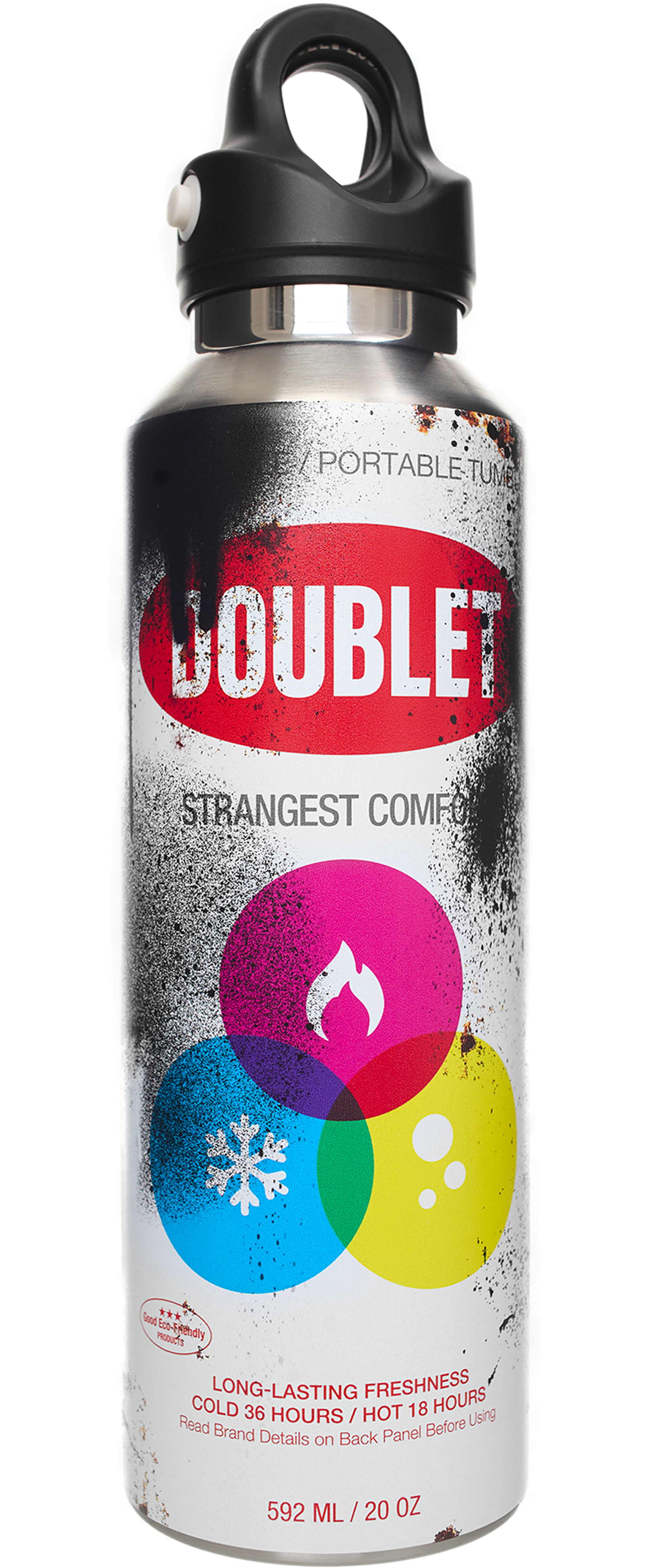 Doublet Бутылка в виде баллончика с краской