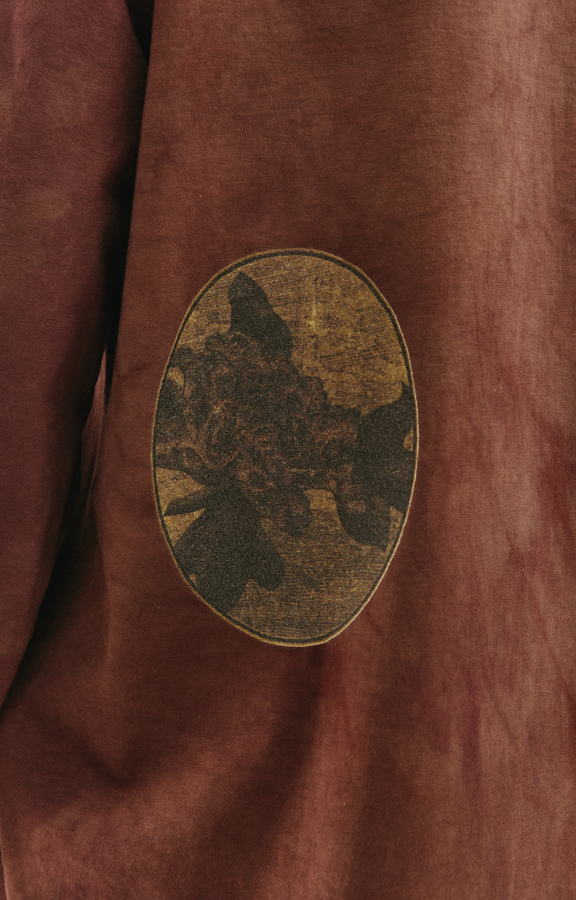 Ziggy Chen Хлопковый лонгслив с принтами