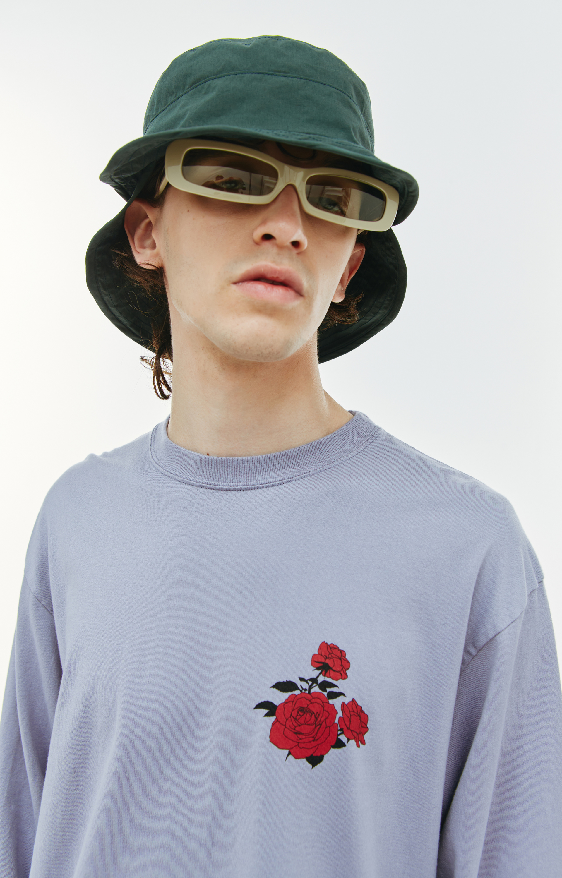 Undercover Оверсайз лонгслив с принтом