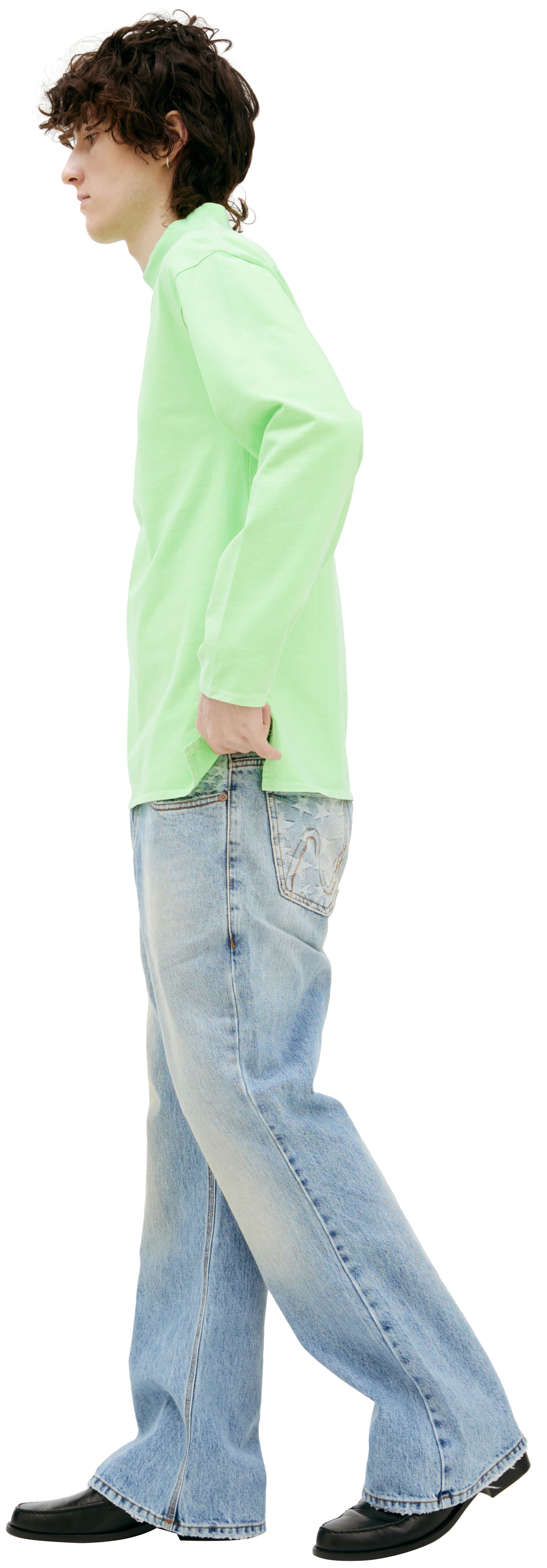 ERL Лонгслив с принтом \'Sun\'