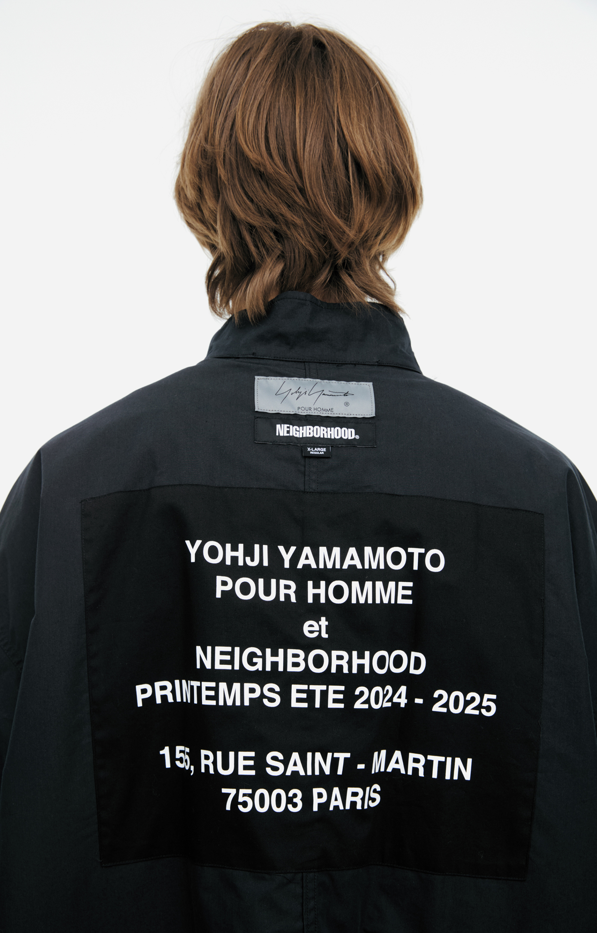 Yohji Yamamoto Куртка с лайнером