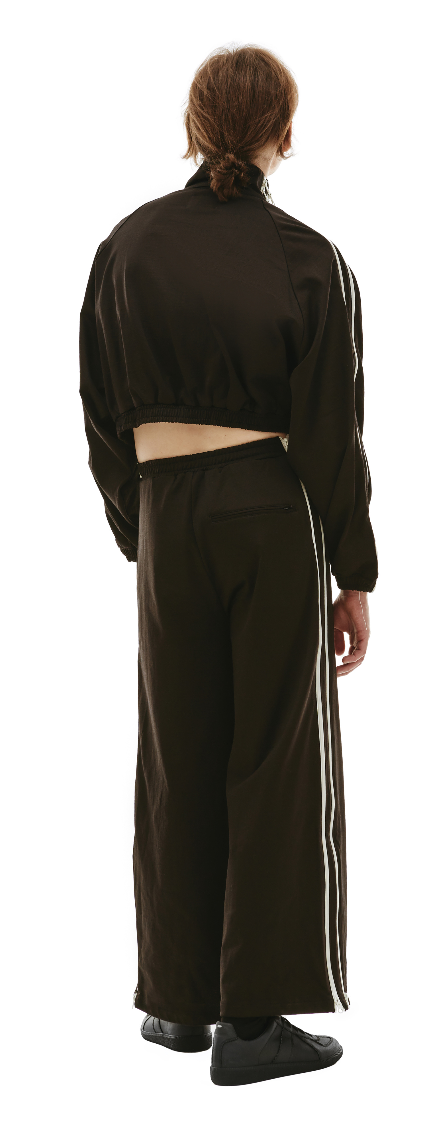 Doublet Спортивные брюки с молниями