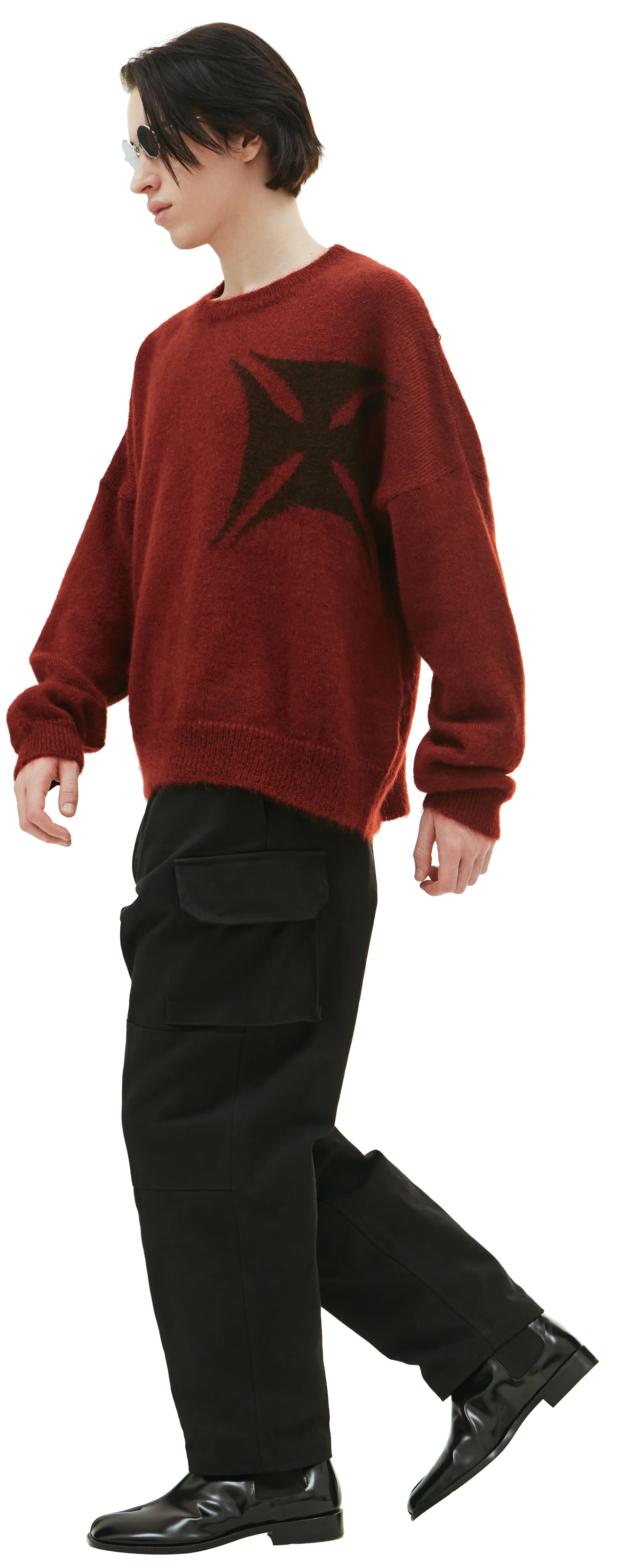 Enfants Riches Déprimés Оверсайз свитер 77 Tears