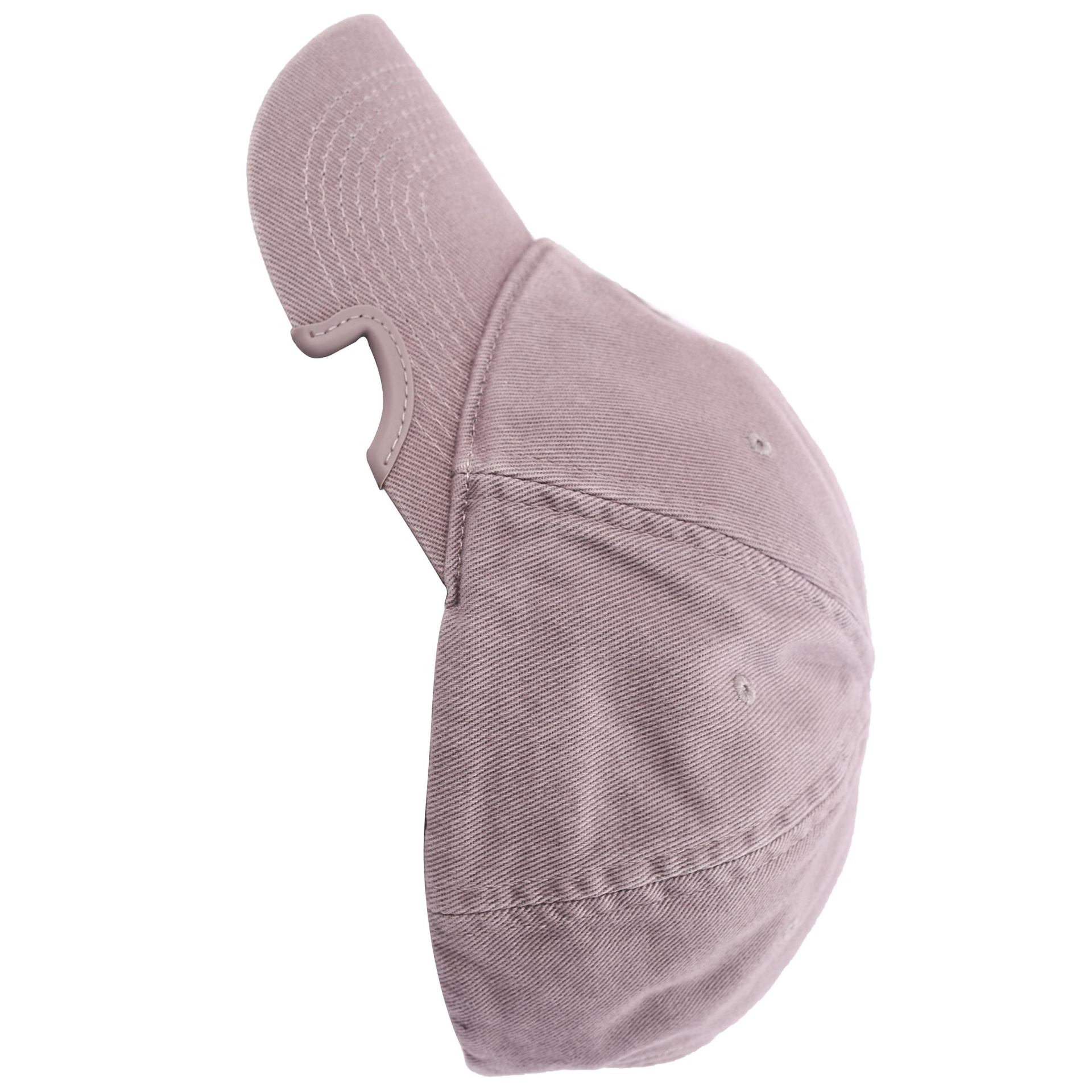 Balenciaga Бежевая кепка с зубчатым козырьком