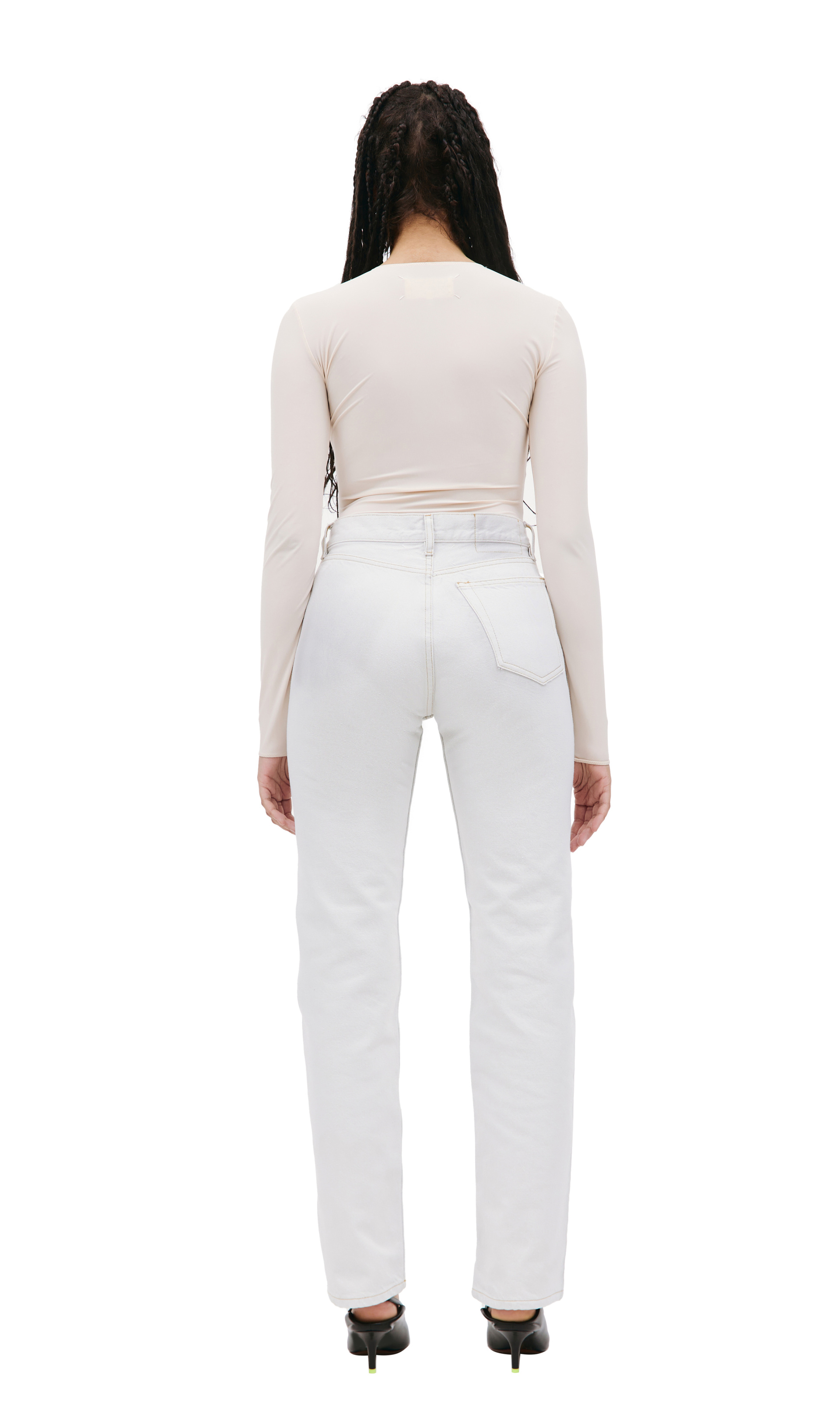 Maison Margiela Прямые джинсы