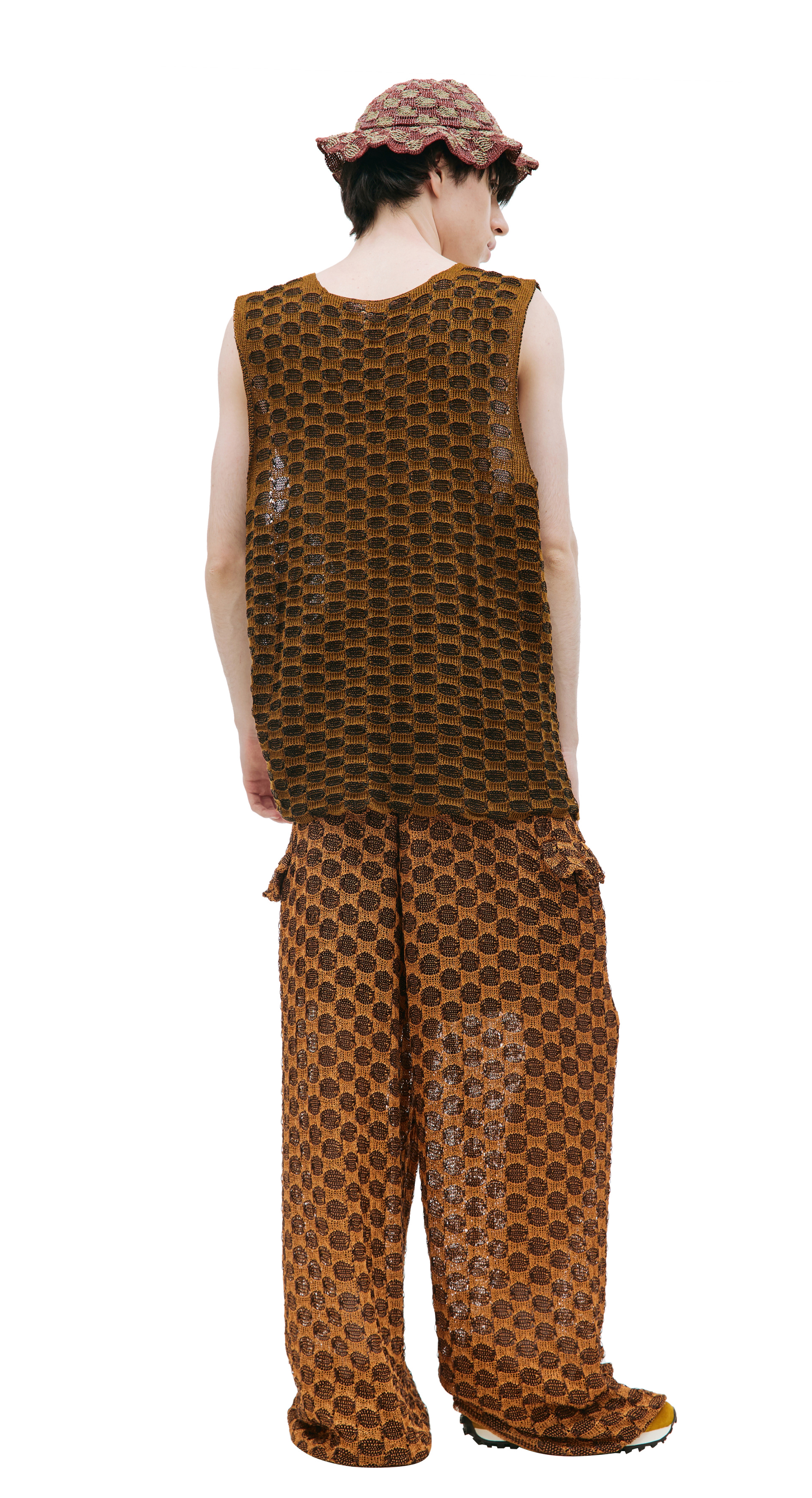 Isa Boulder Вязаная майка