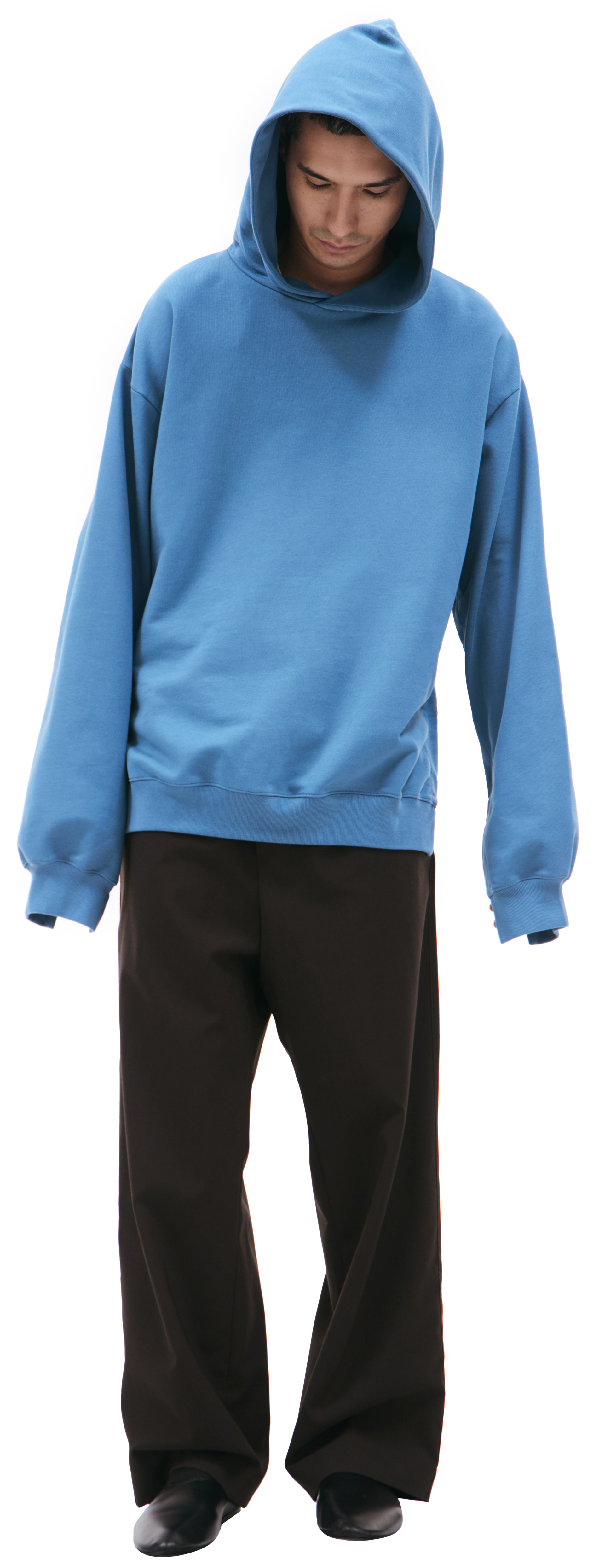 Marni Оверсайз худи с разрезами