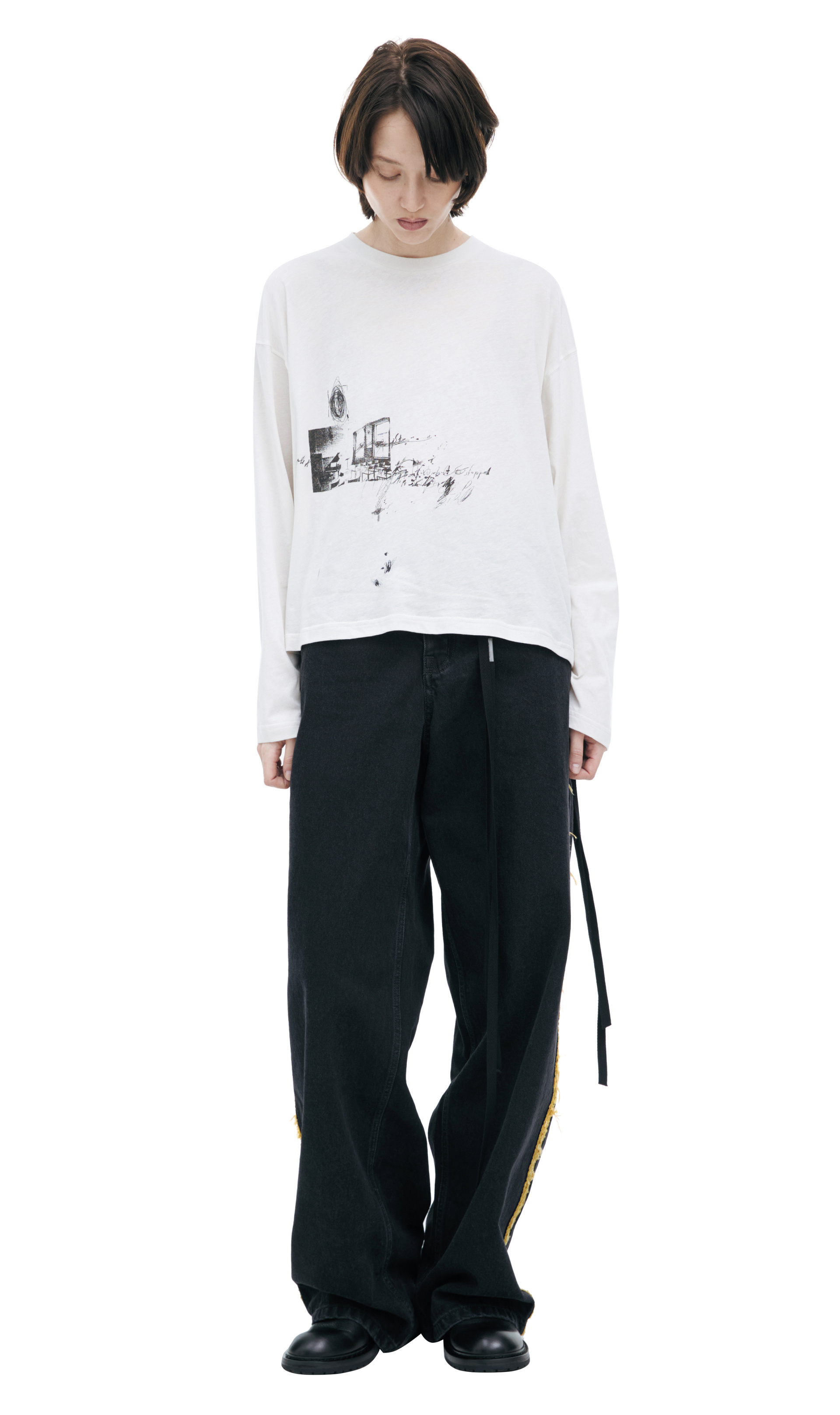Ann Demeulemeester Лонгслив