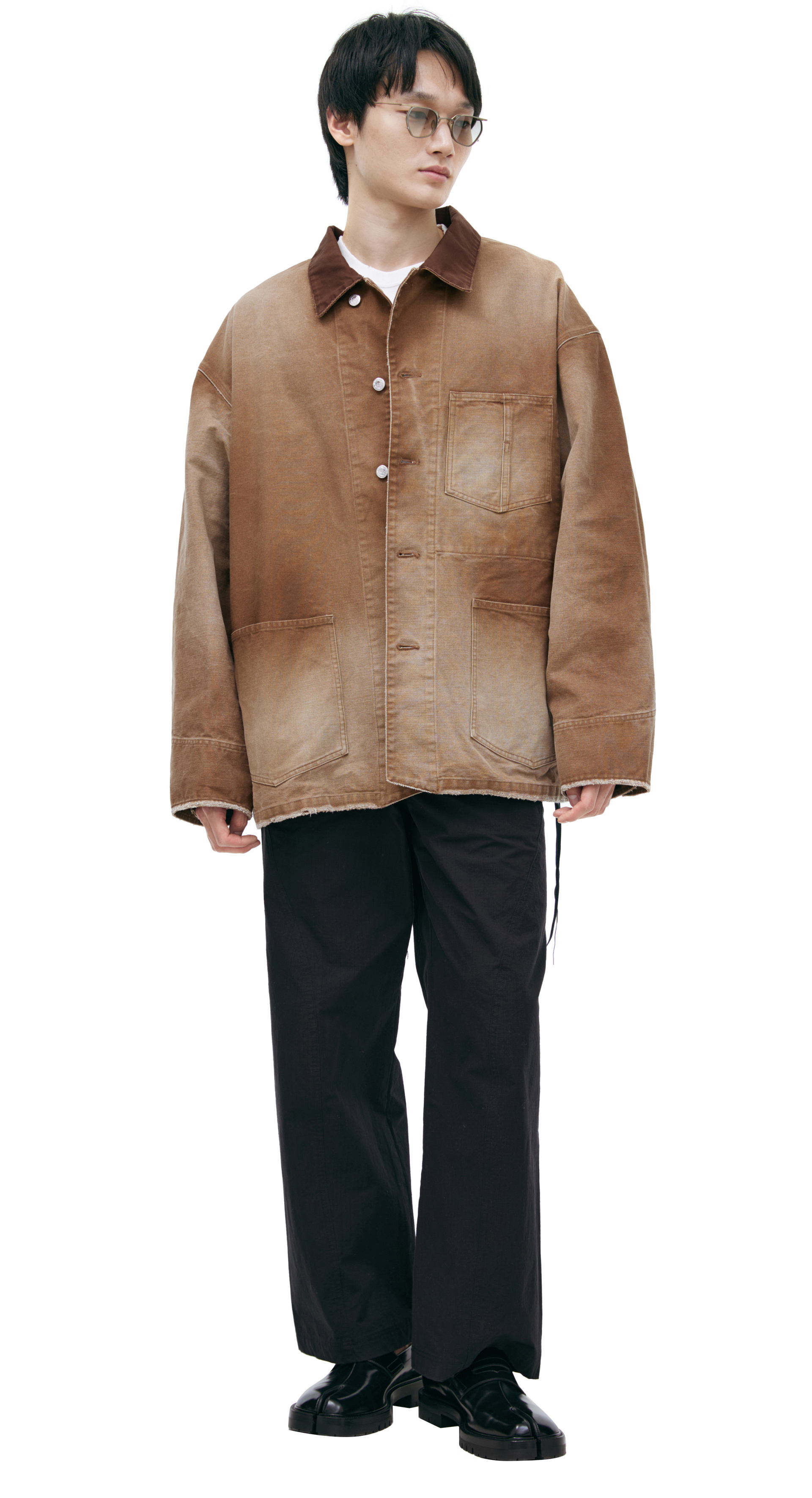 Mastermind WORLD Куртка с отложным воротником